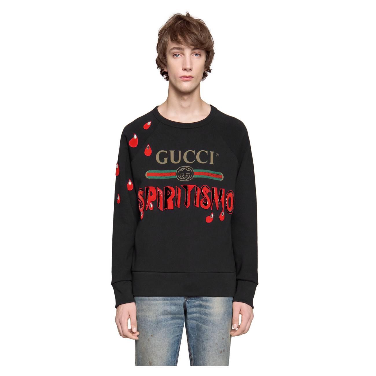 gucci spiritismo sweater