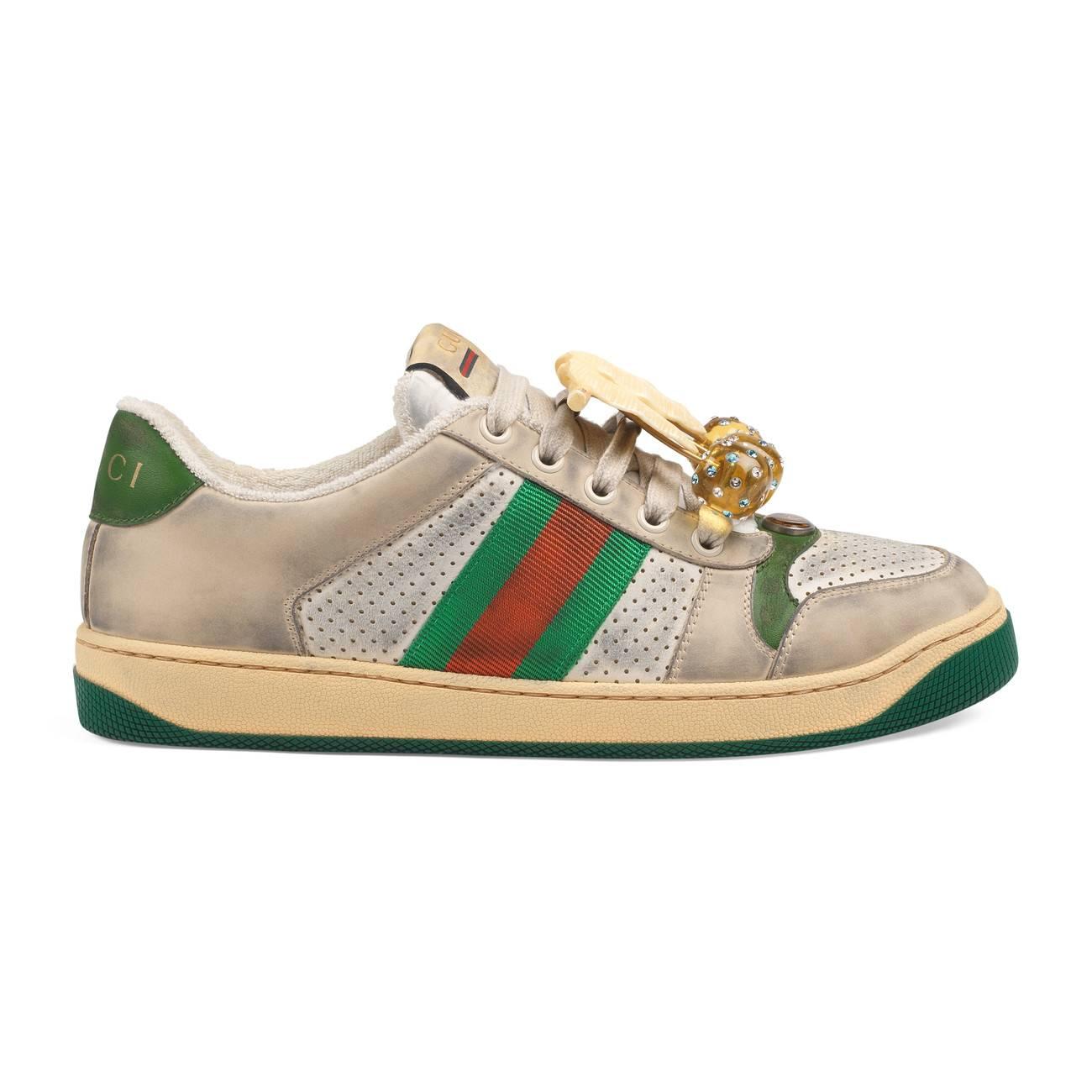 cherry gucci sneakers