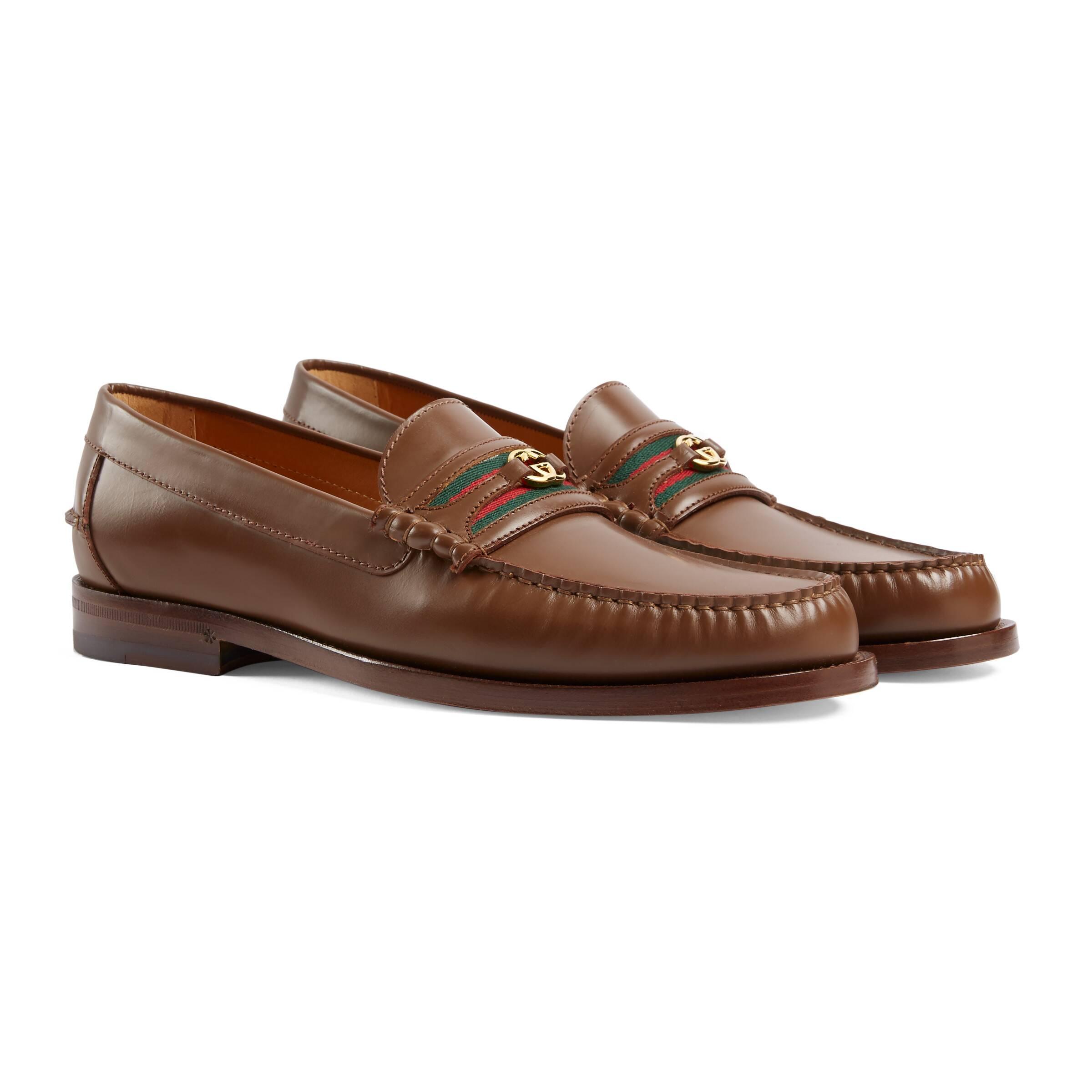 Gucci Loafer G in Brown for Men |