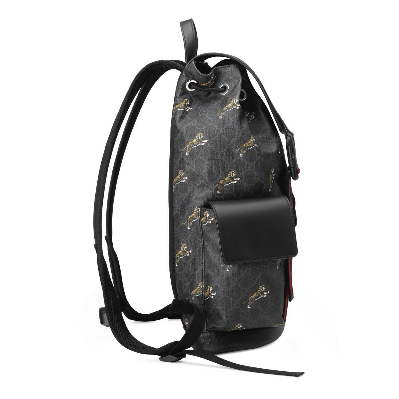 gucci bestiary backpack