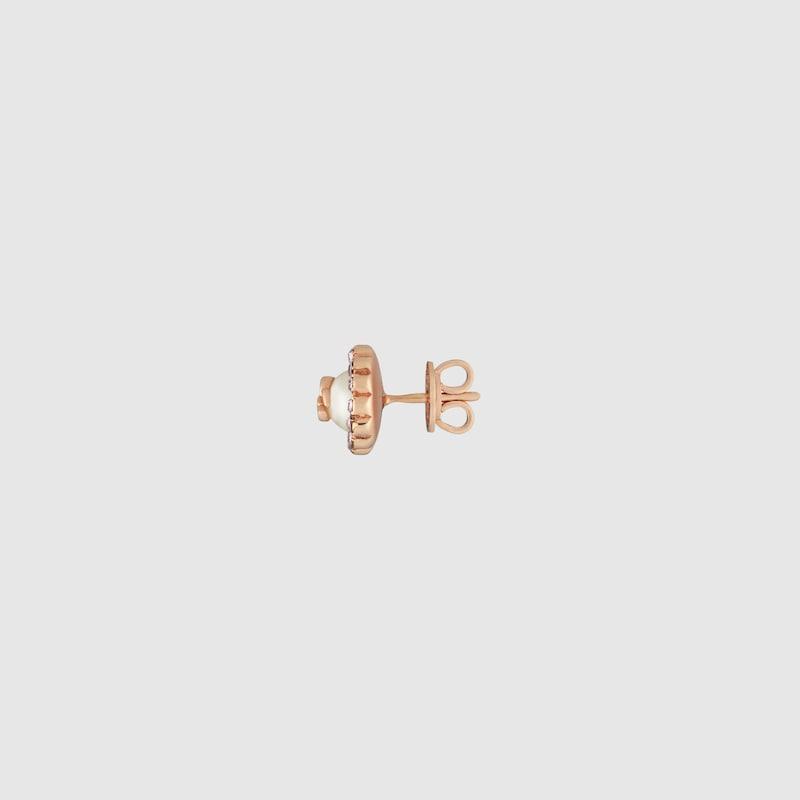 Gucci double g flower stud earrings new arrivals