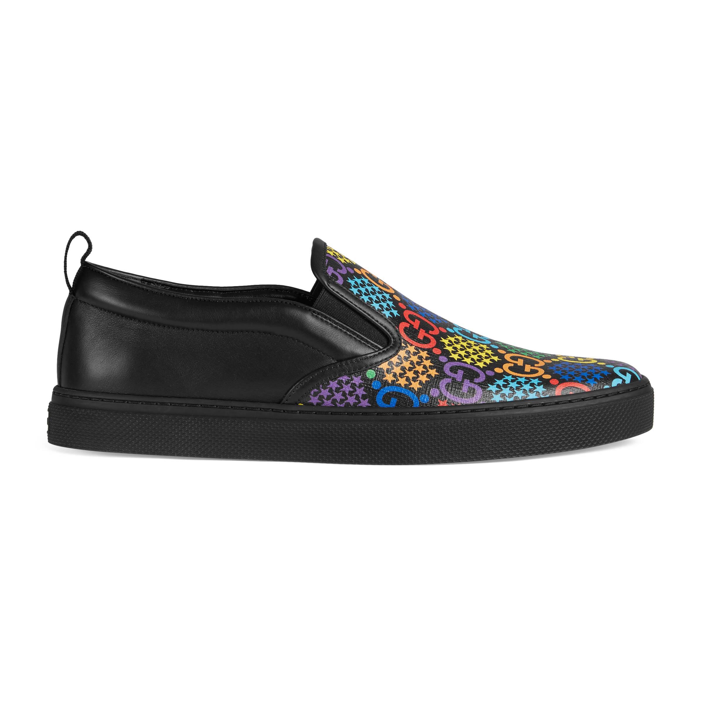 gucci psychedelic sneakers