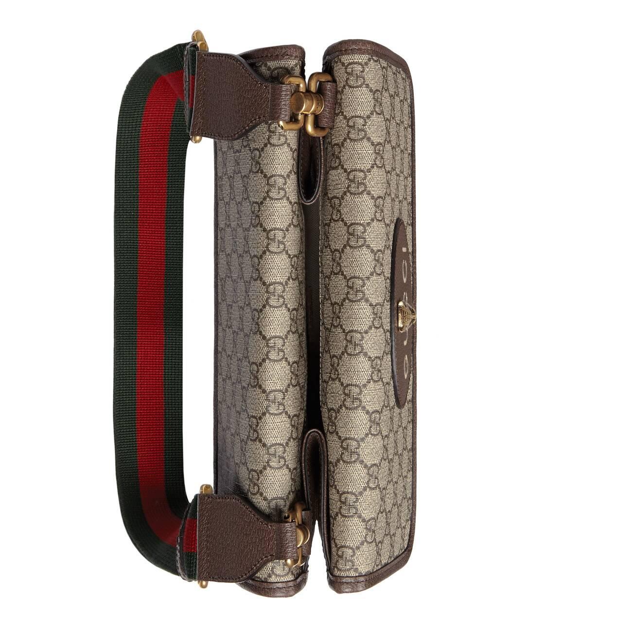Gucci Neo Vintage Messenger Bag in Brown for Men - Lyst