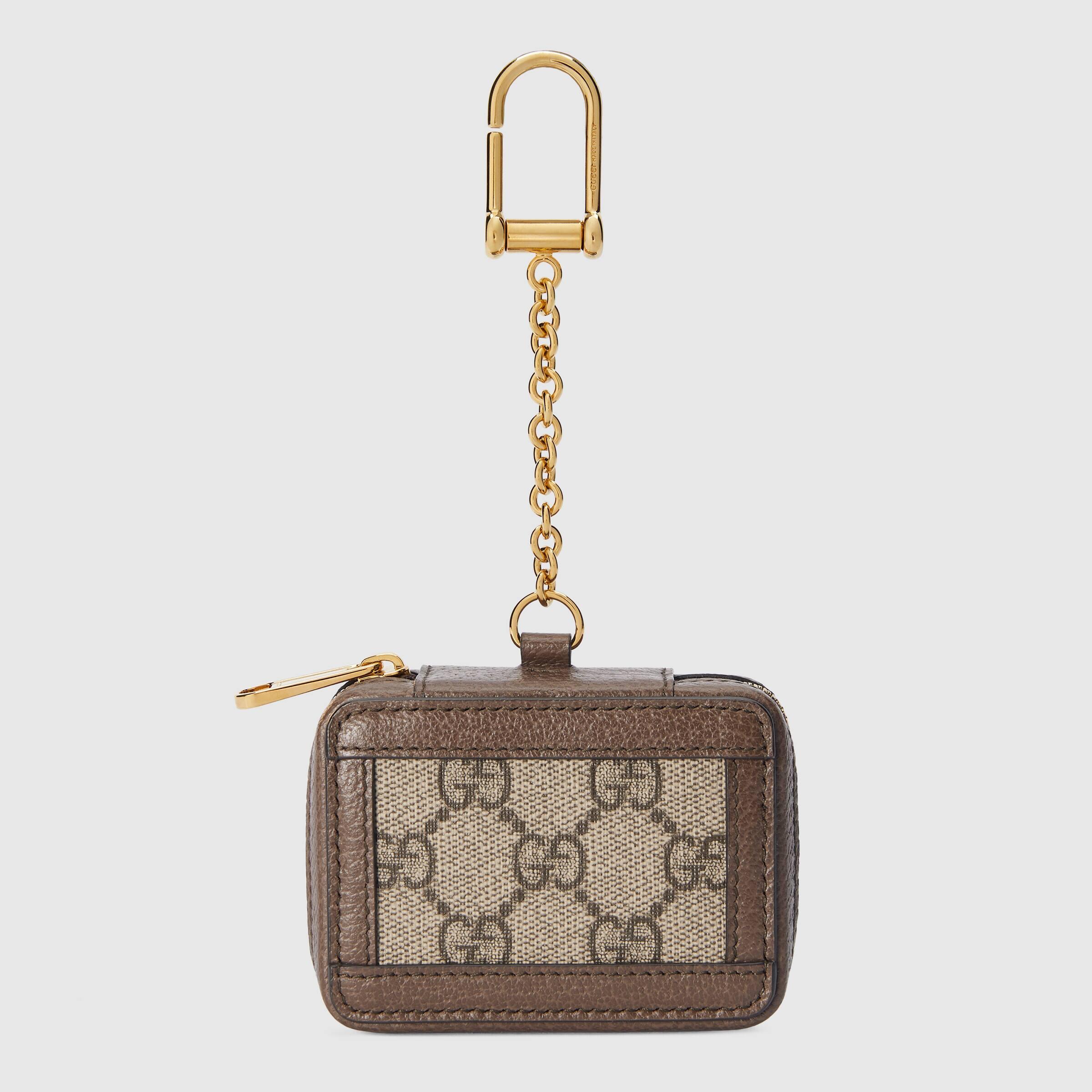 Ophidia Air Pods Pro Case in Beige - Gucci