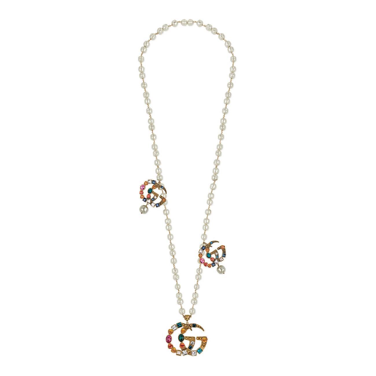 double g necklace