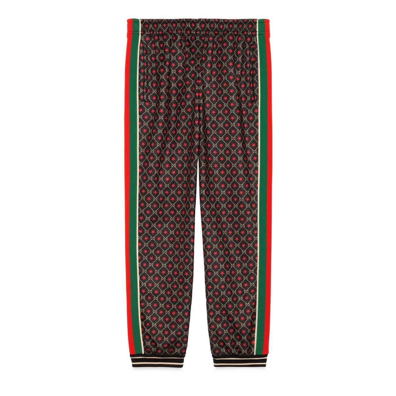 gucci gg canvas jogging pant