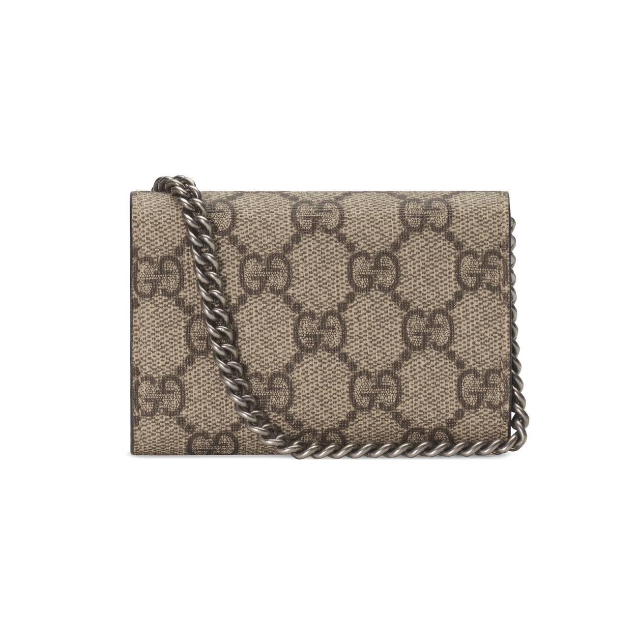 dionysus gg coin purse on model