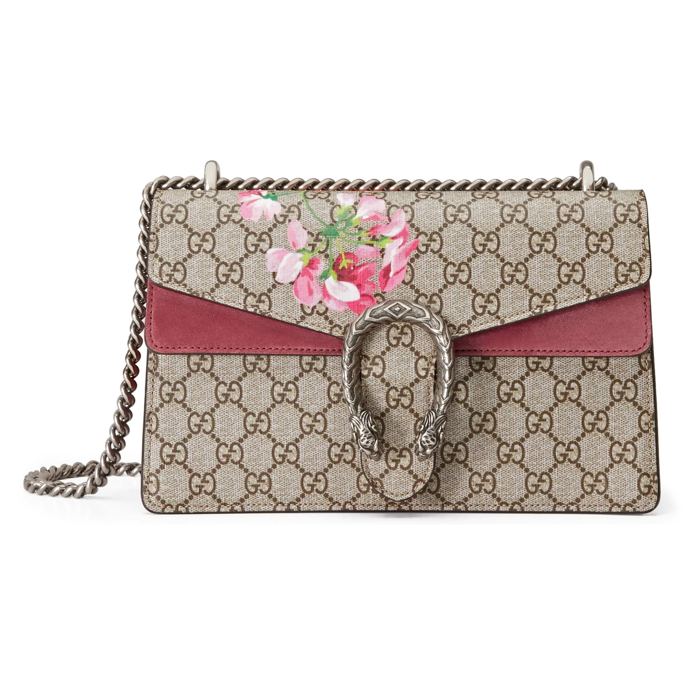 Gucci Canvas 2016 Re-edition Dionysus GG Blooms Bag in Beige (Natural) -  Save 27% - Lyst
