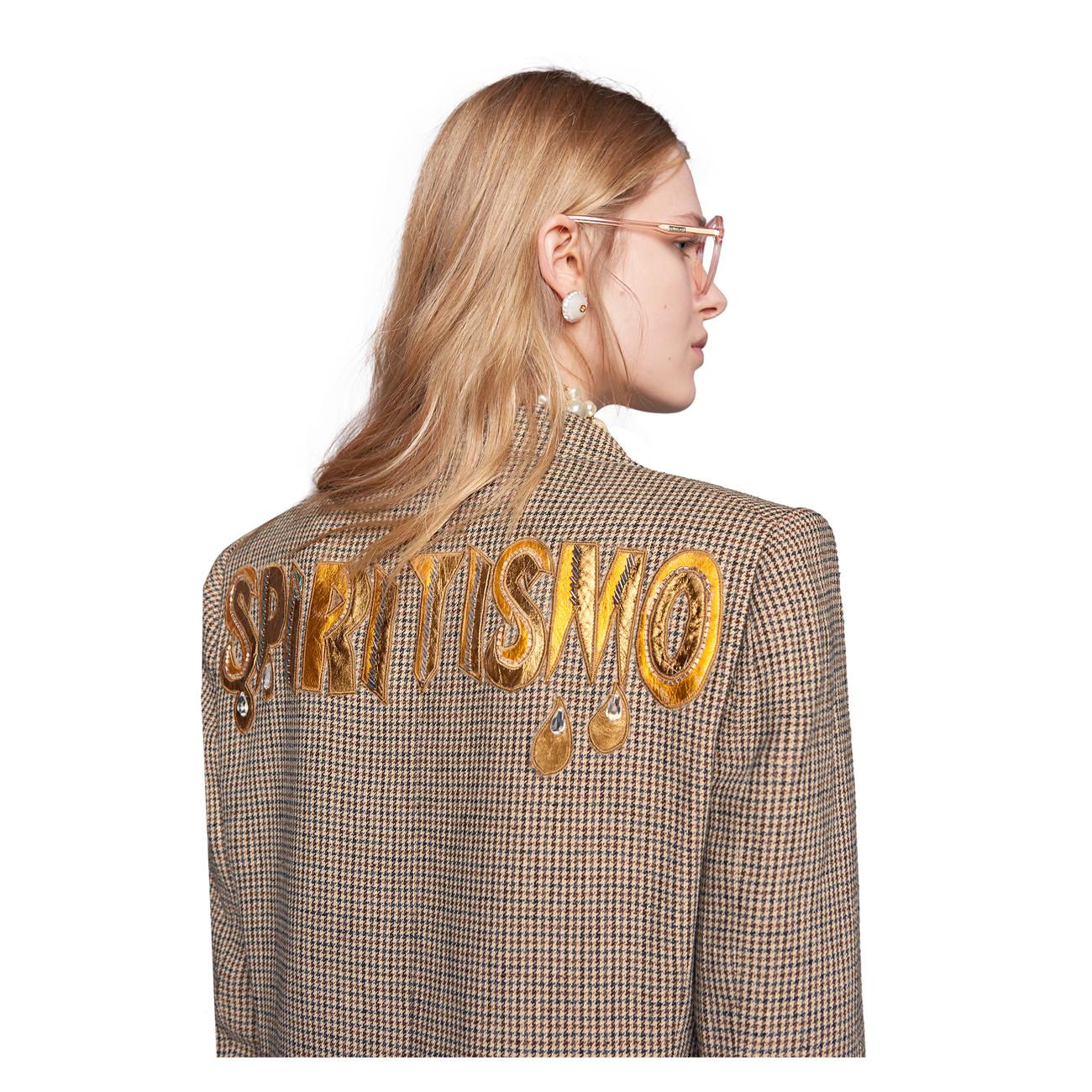 gucci linen jacket