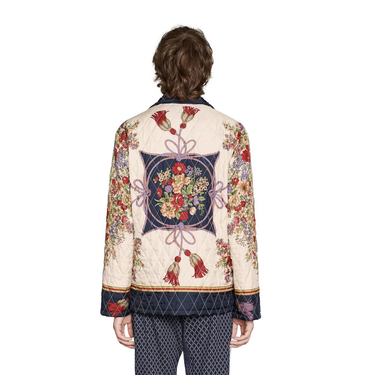 gucci quilted jacket