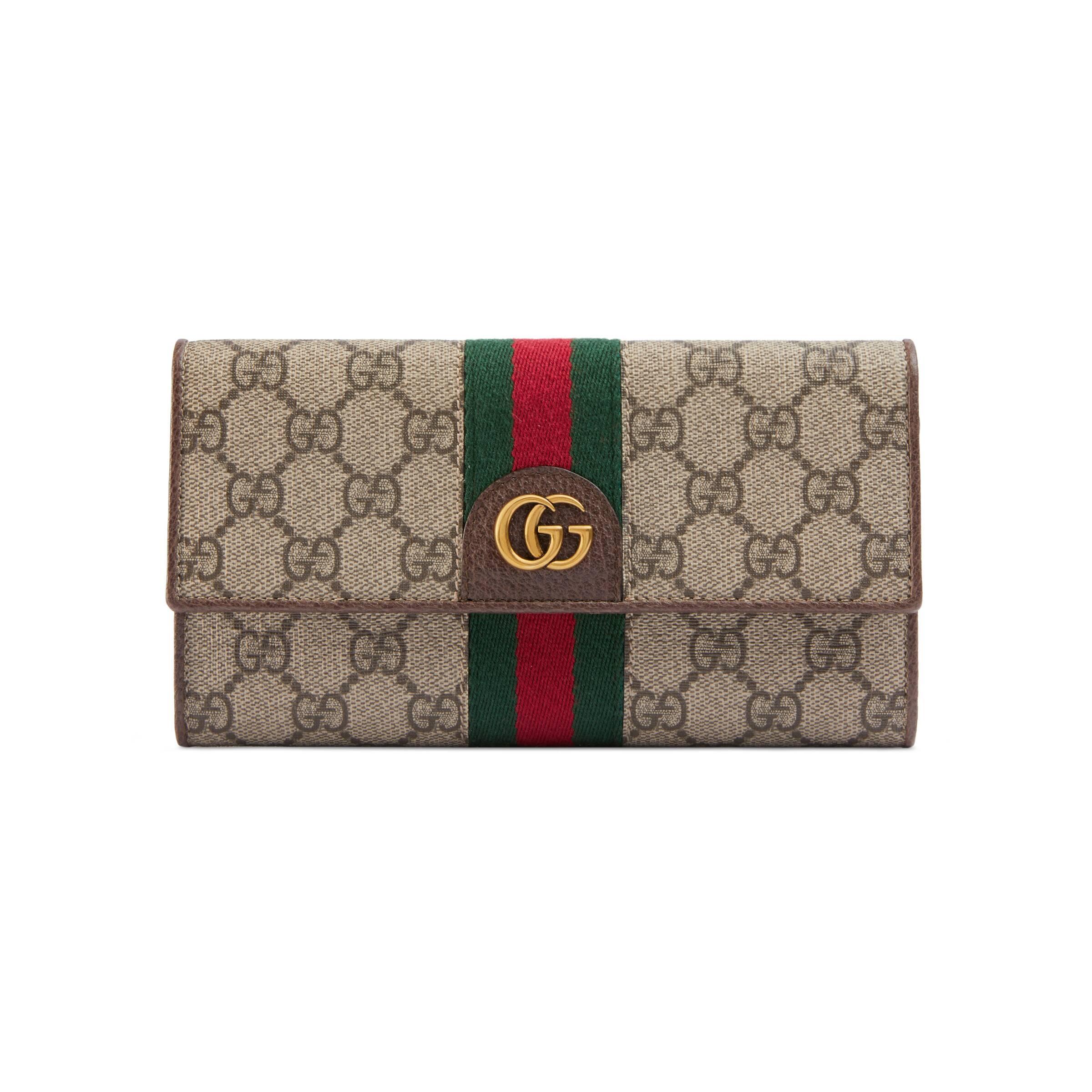 gucci three little pigs wallet