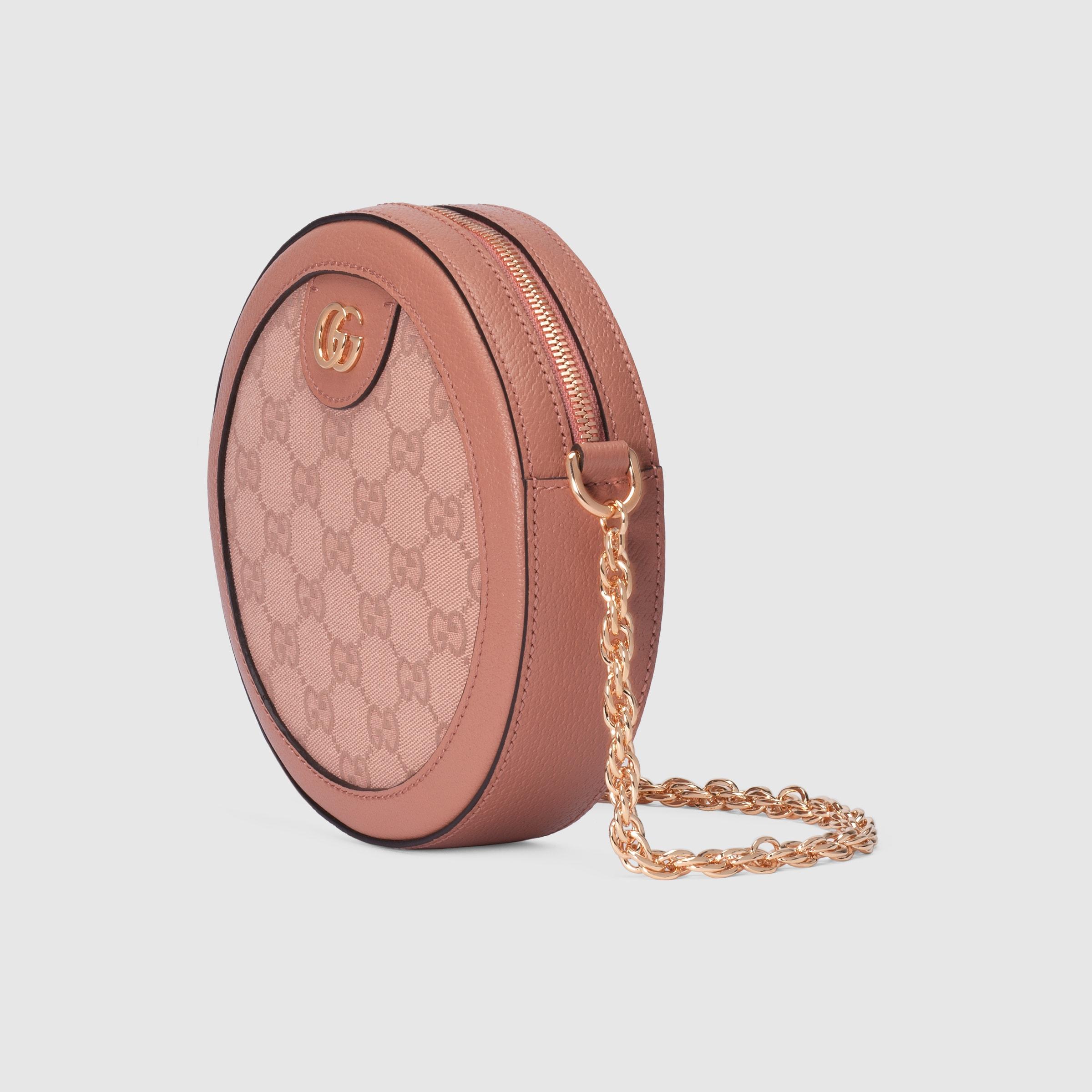 Gucci Ophidia Mini GG Round Shoulder Bag - Farfetch