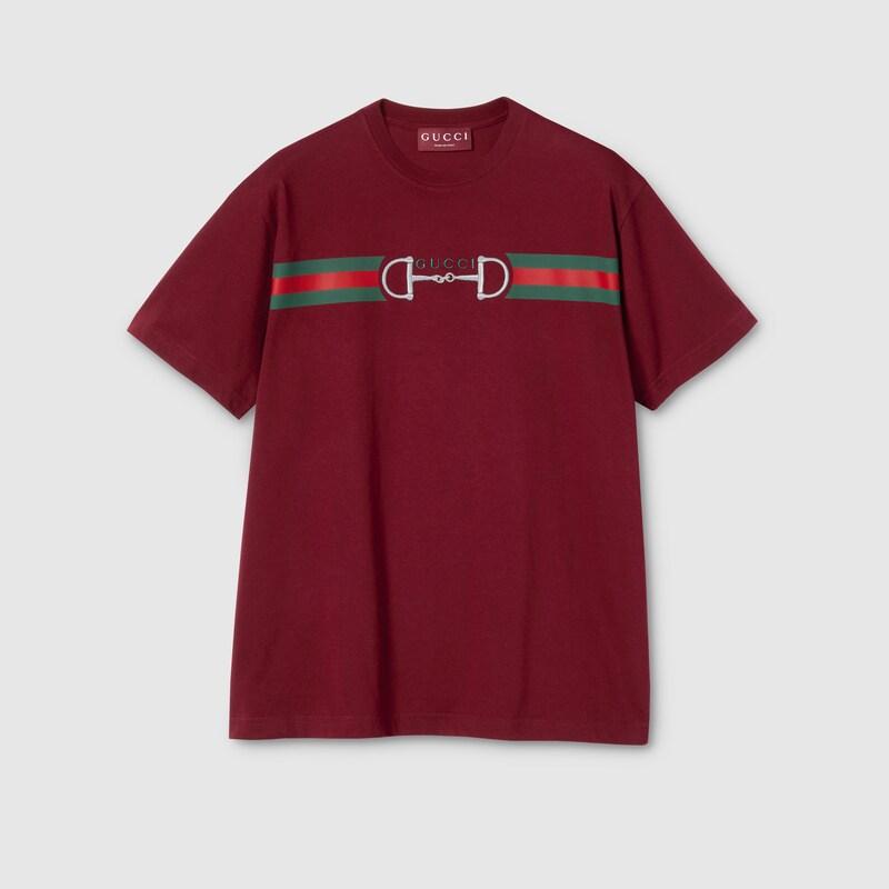 Red Gucci T-shirts for Men | Lyst