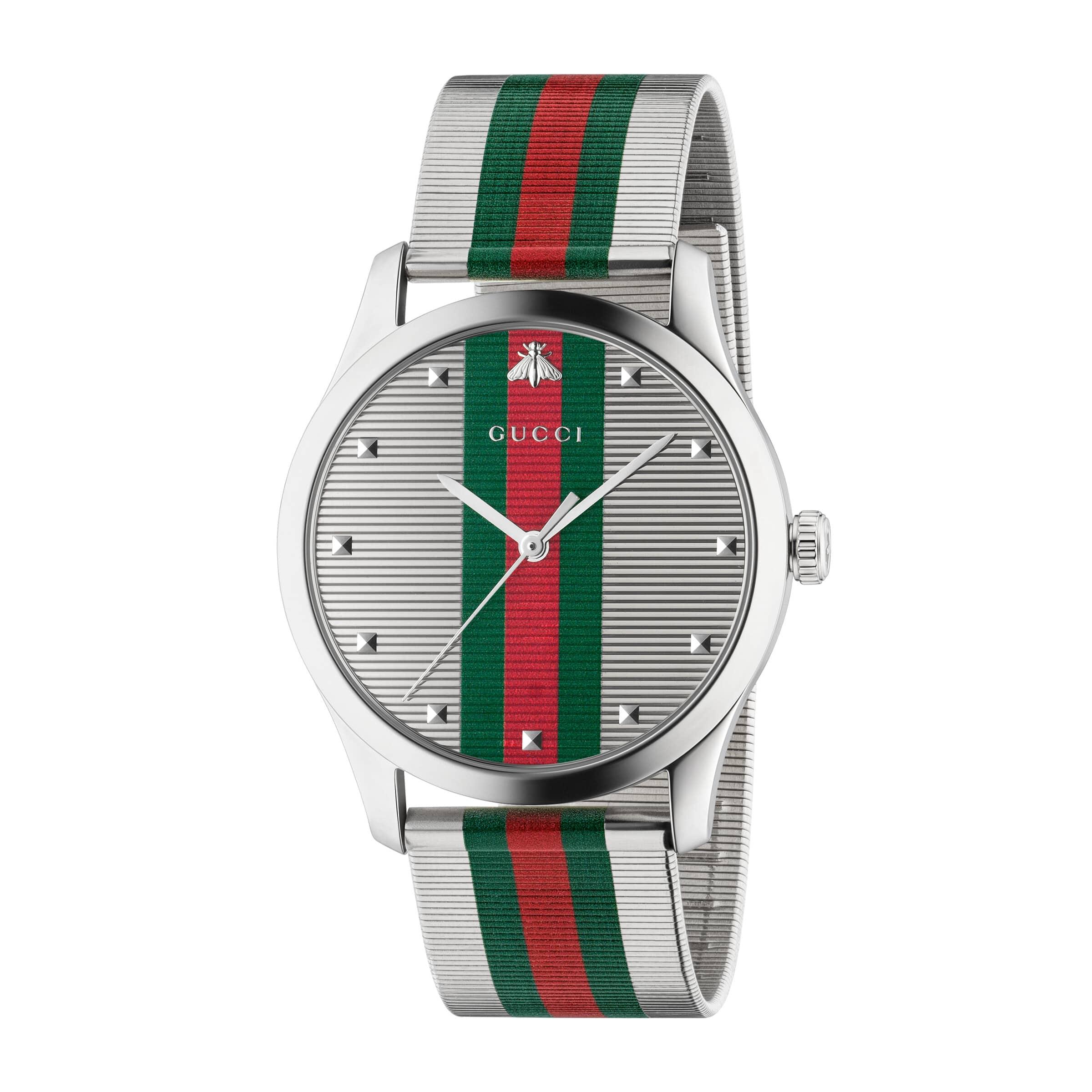 Gucci Stainless Steel G-timeless Watch 42mm in Metallic for Men | Lyst