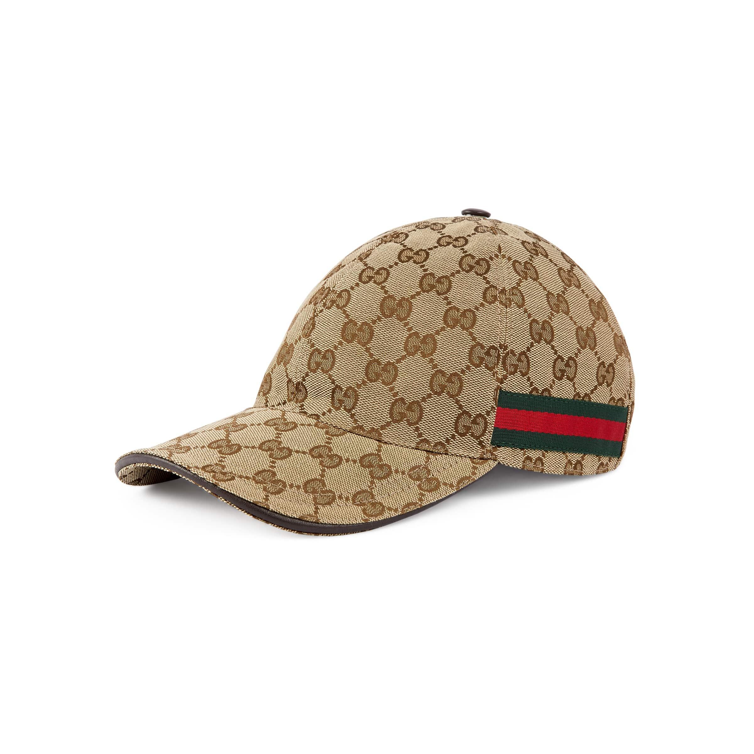 Gucci Segeltuch Cap GG ORIGINAL in Natur für Herren - Sparen Sie 17% - Lyst