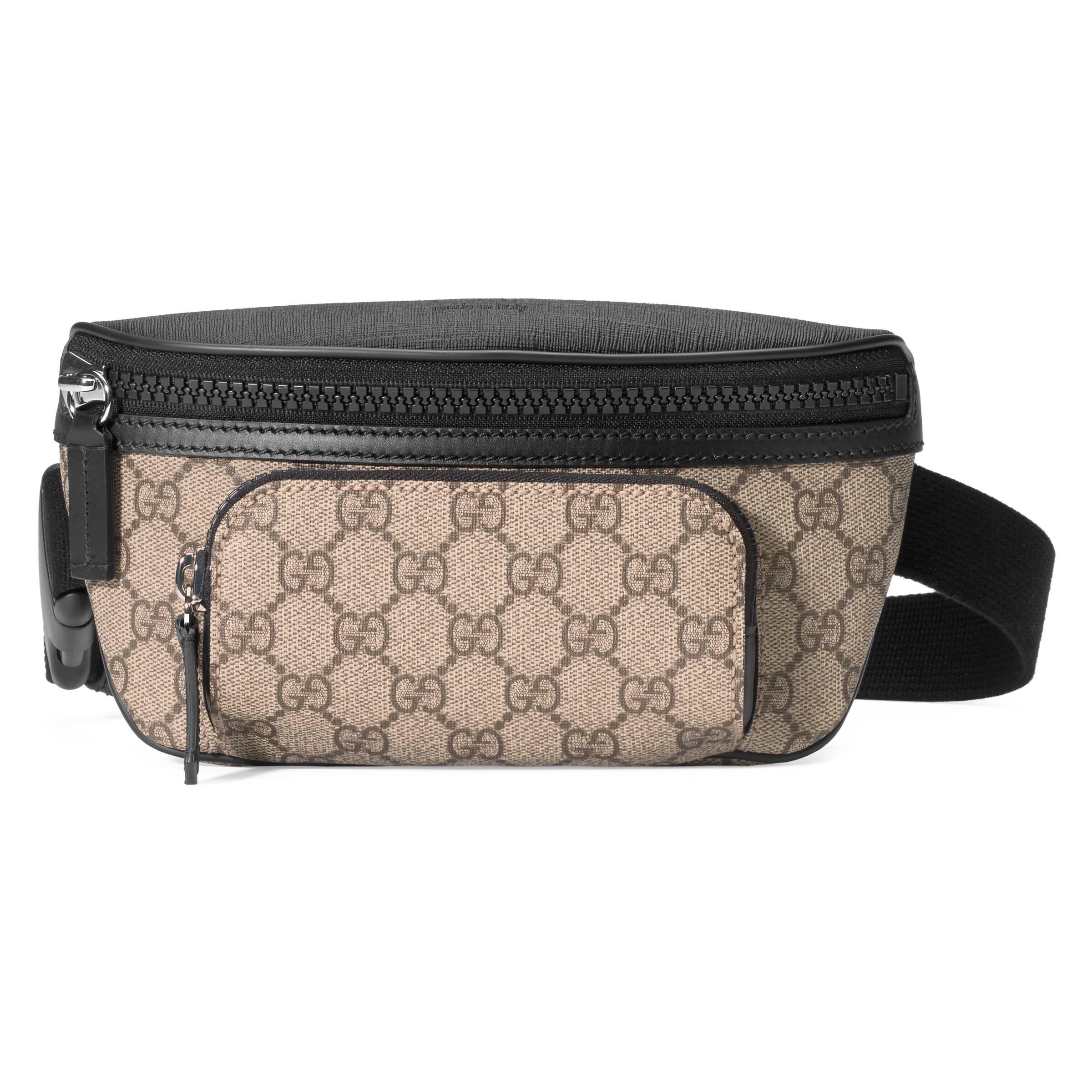 Gucci GG Supreme Belt Bag | Lyst Canada