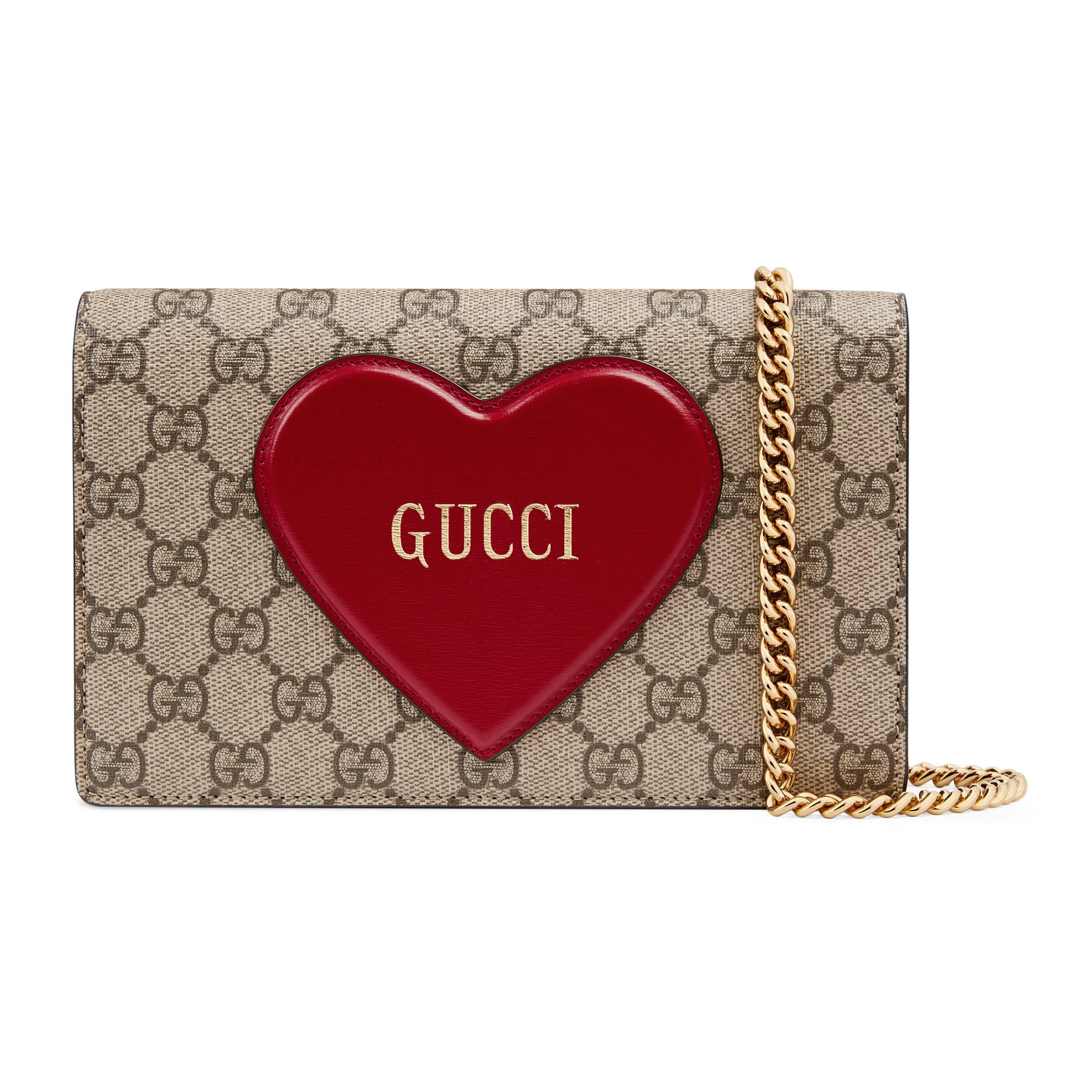 gucci valentine wallet