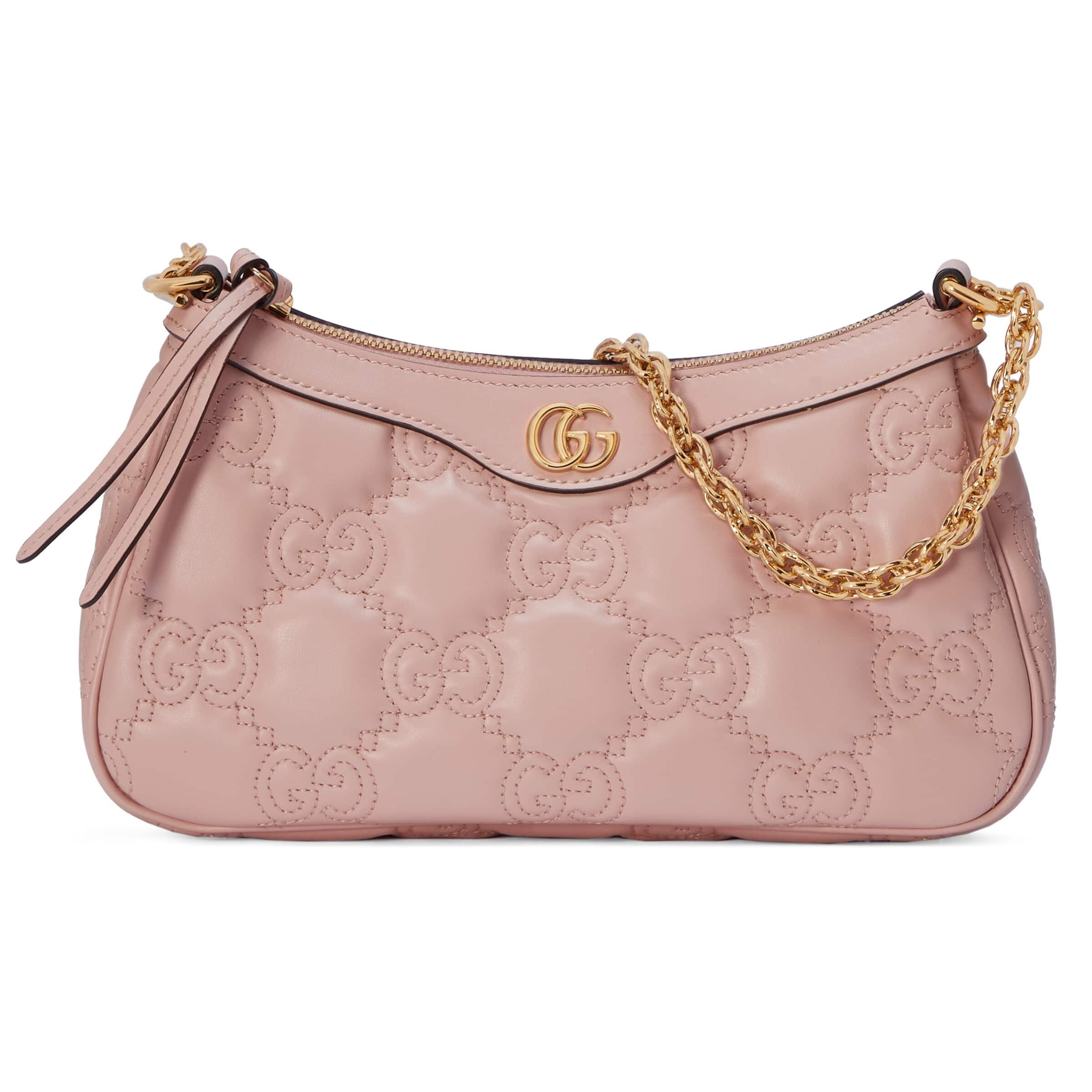 Gucci gg Matelassé Handbag in Pink Lyst
