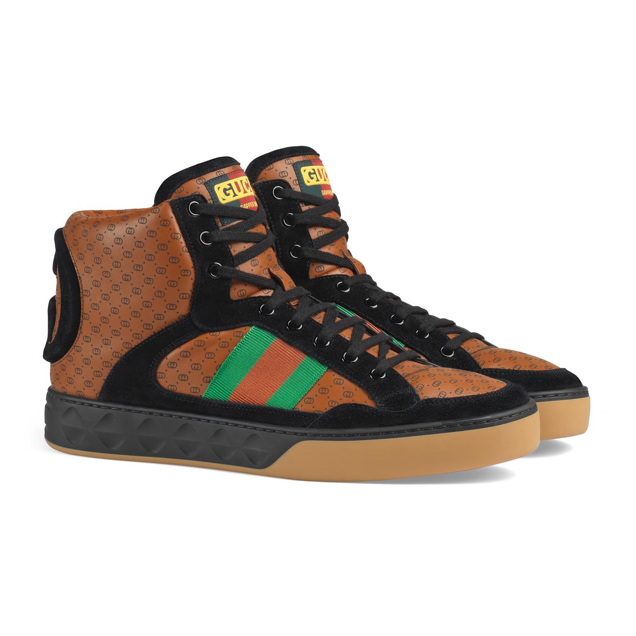 Gucci Synthetic Men's -dapper Dan Sneaker in Brown for Men - Lyst