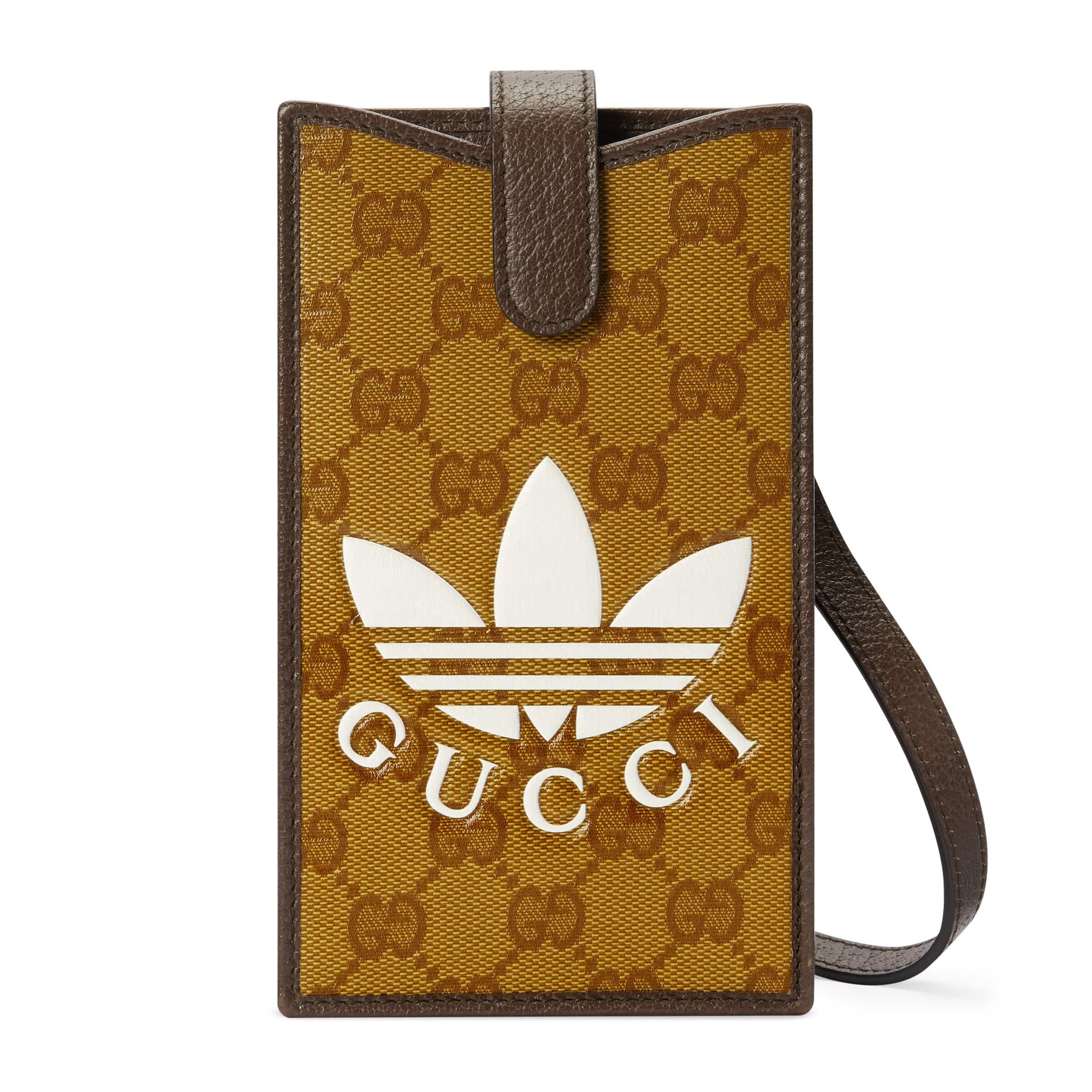 Gucci Adidas X Phone Case in Metallic
