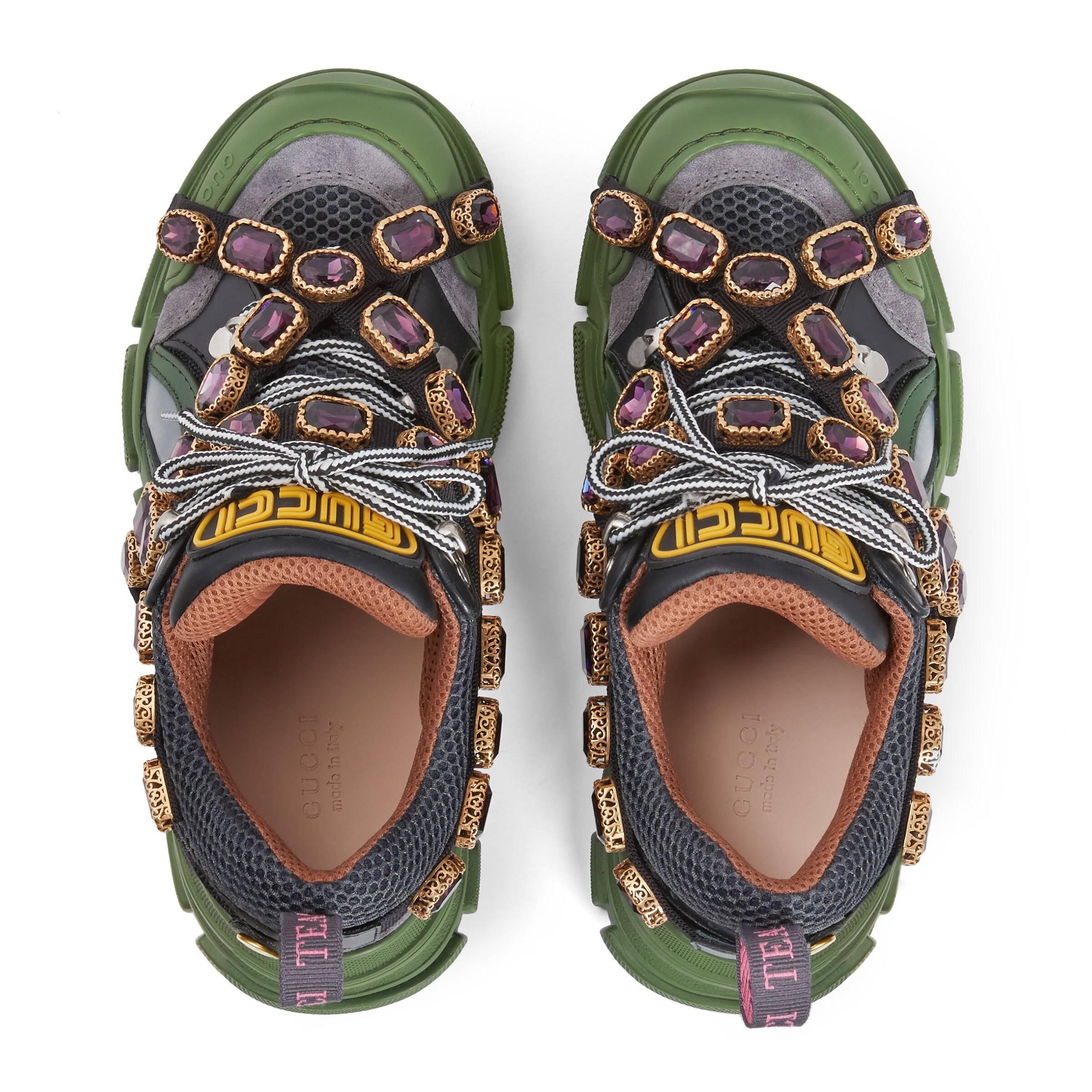 Gucci Sneaker Flashtrek Factory Sale, 54% OFF | zonahospitalaria.com
