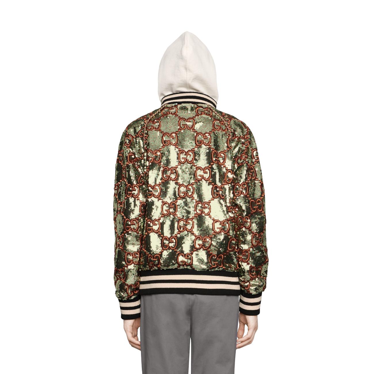 gucci sequin tracksuit