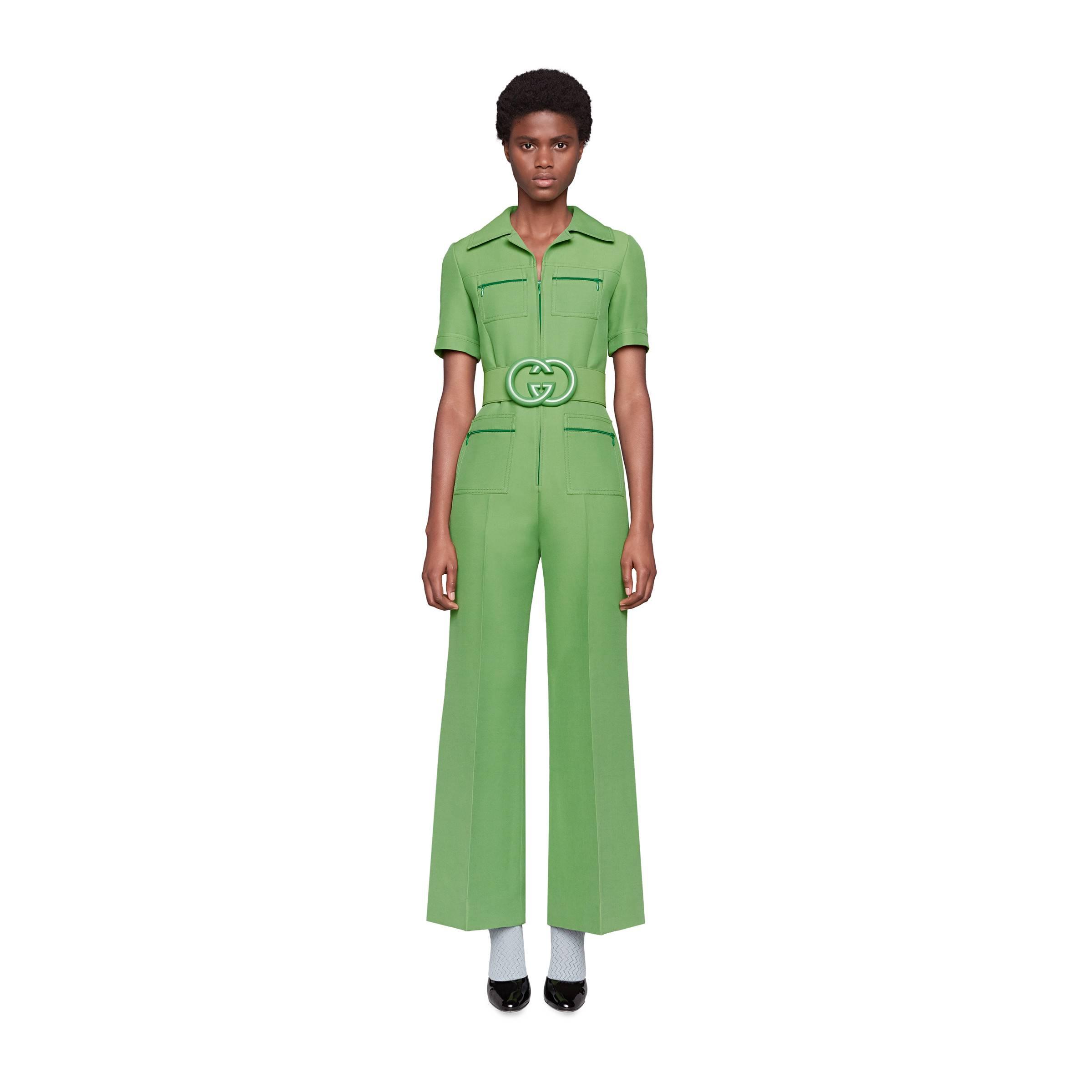 Gucci jumpsuit cheap sale