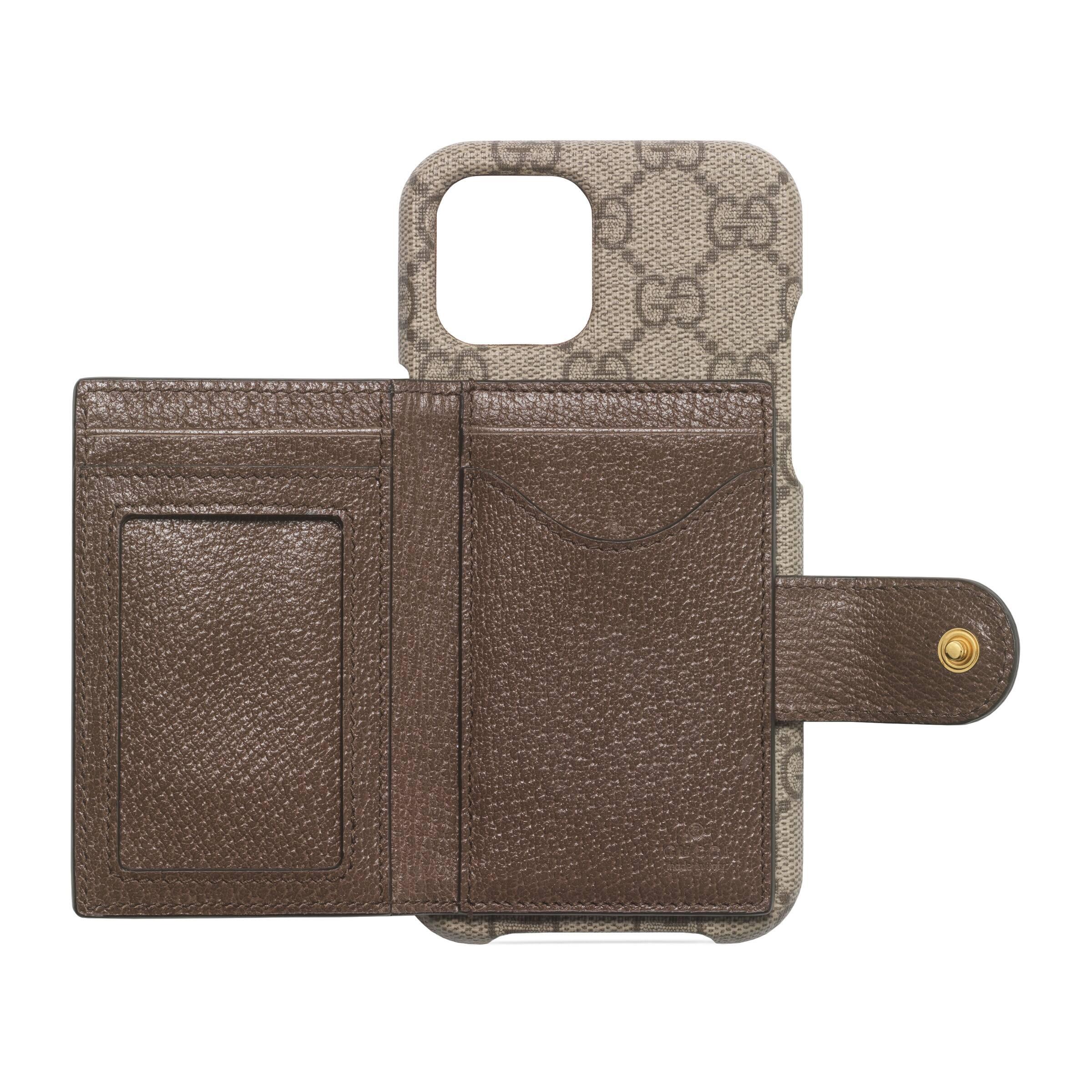 Gucci Online Exclusive Ophidia Case For Iphone 12 Pro Max in Natural