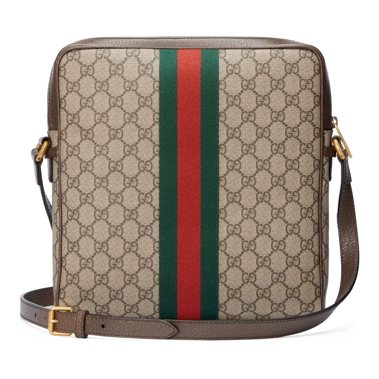 gg supreme medium messenger bag