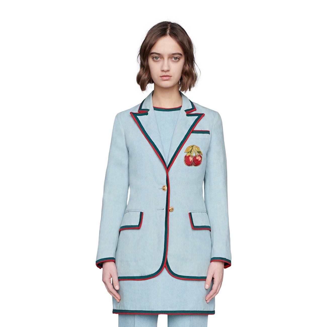gucci cherry jacket