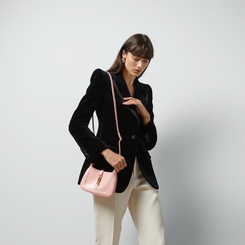 Gucci pink jackie discount bag