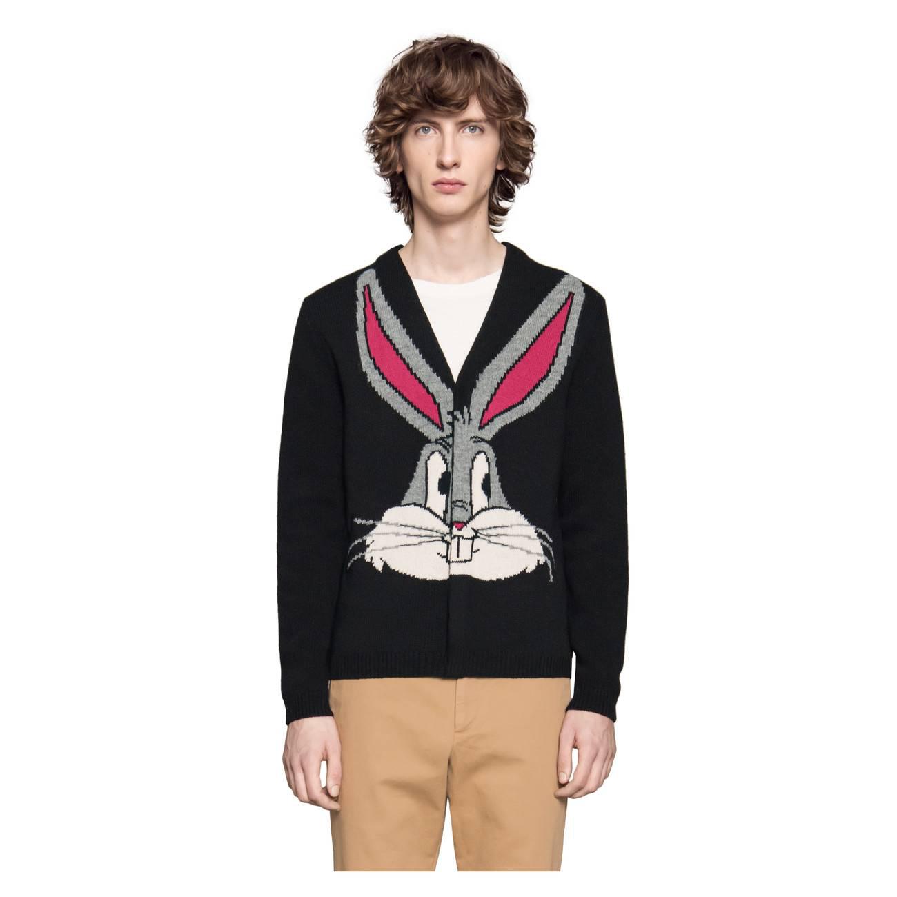bunny cardigan