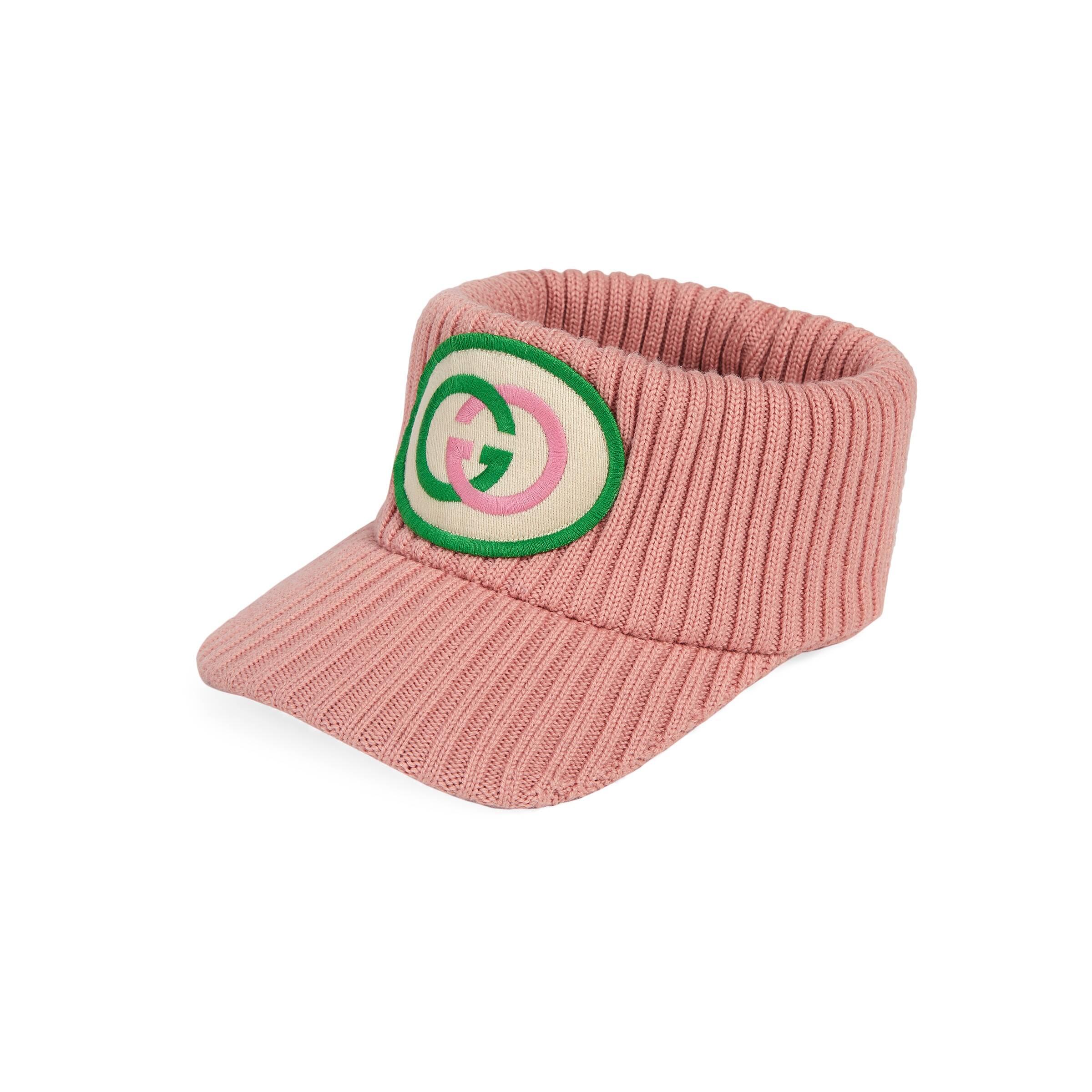 gucci wool visor