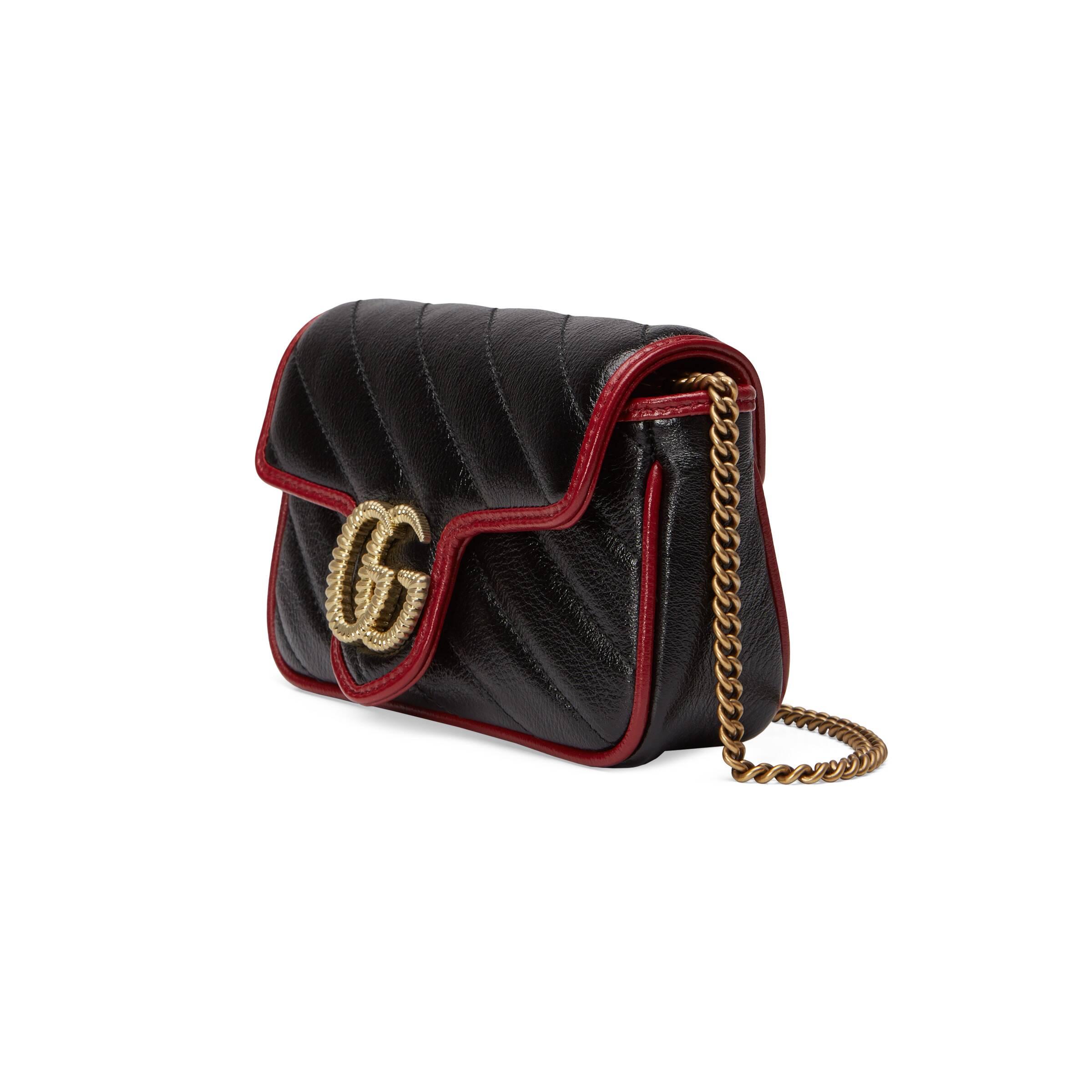gucci mini bag black