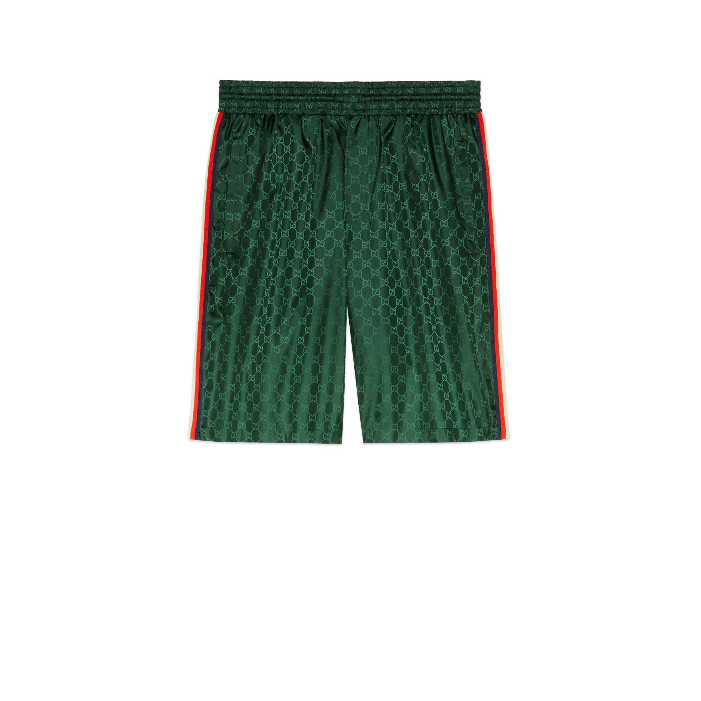 Gucci Synthetic GG Nylon Jacquard Swim 
