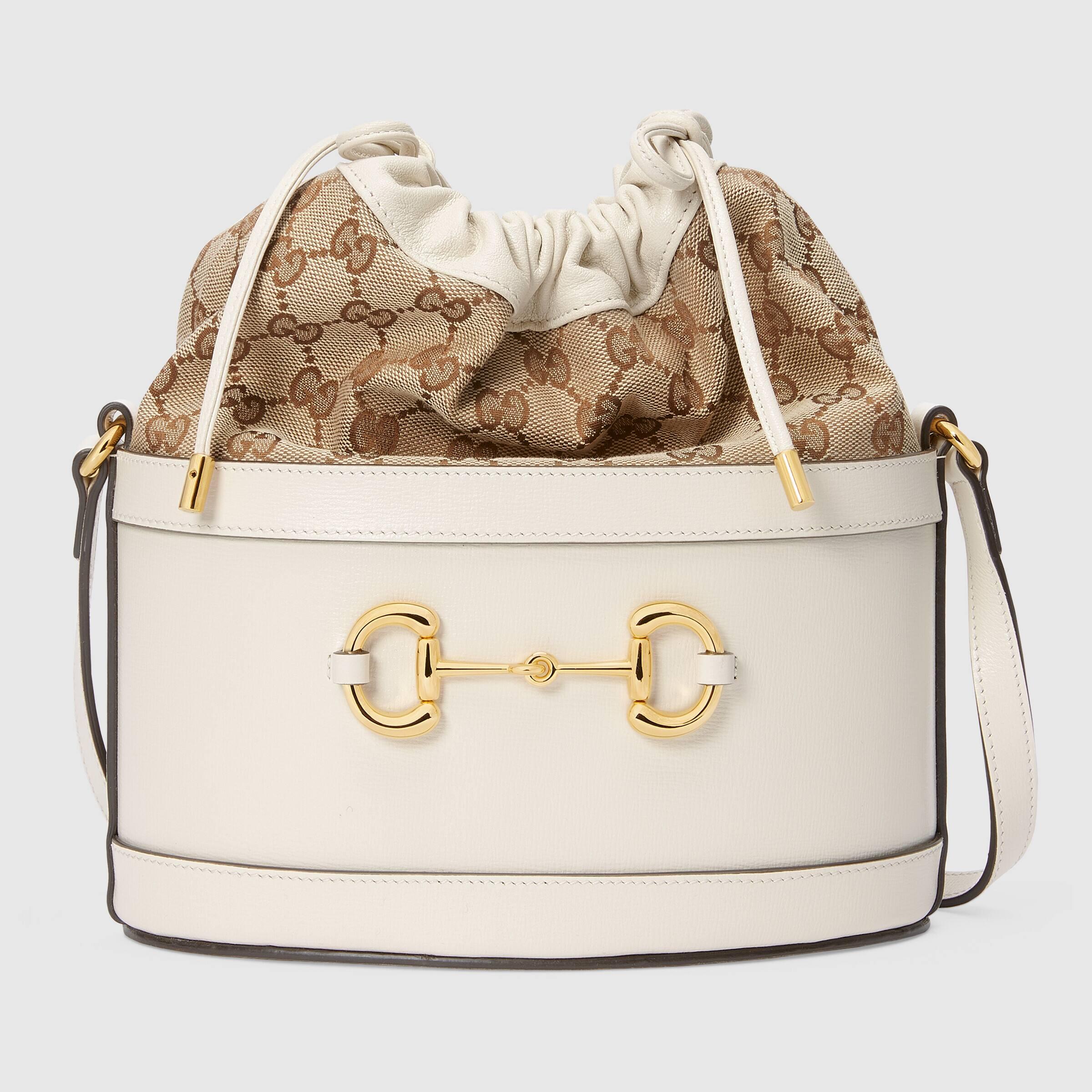 GUCCI グッチホースビット ドローストリング GGショルダー1955