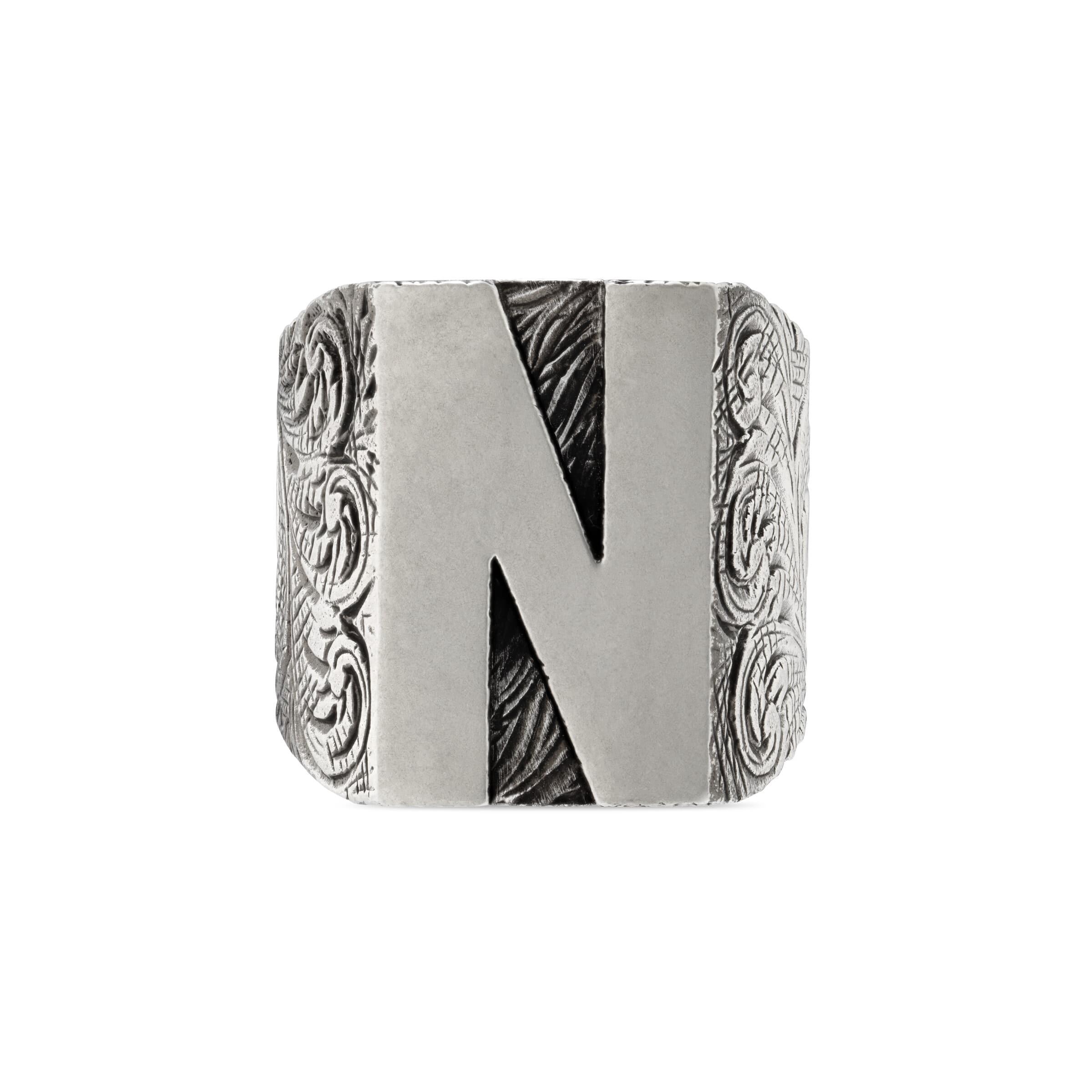 Anelli gucci best sale lettere