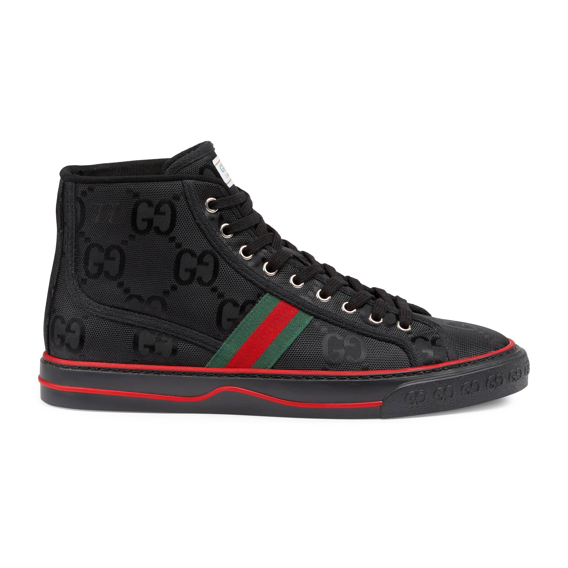 gucci high tops for men