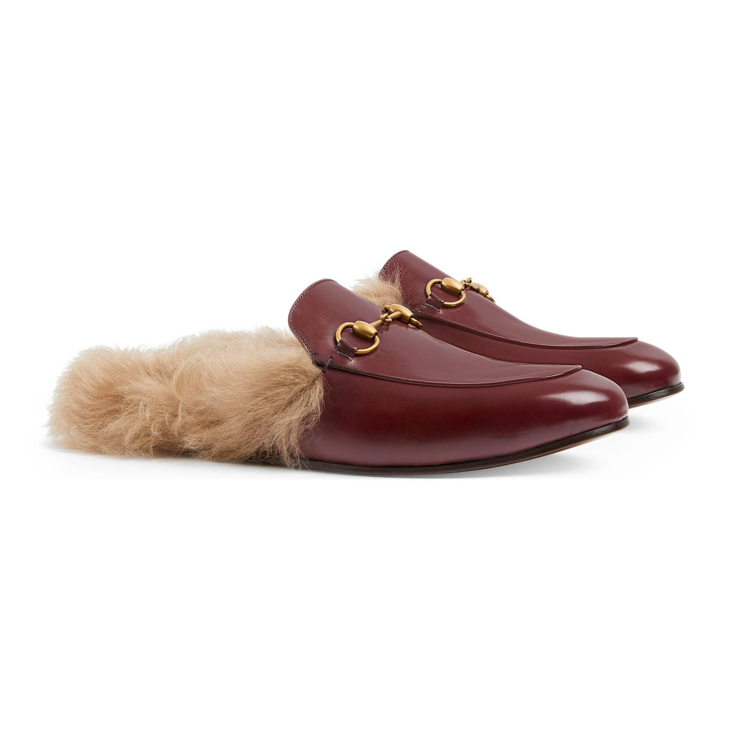 gucci princetown slipper