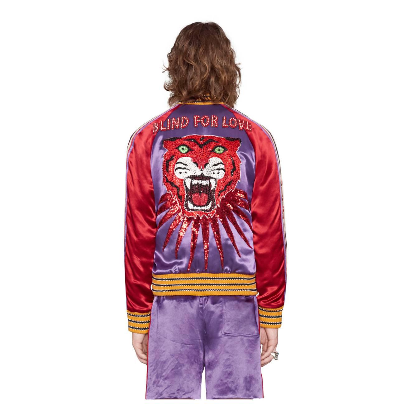 gucci acetate bomber