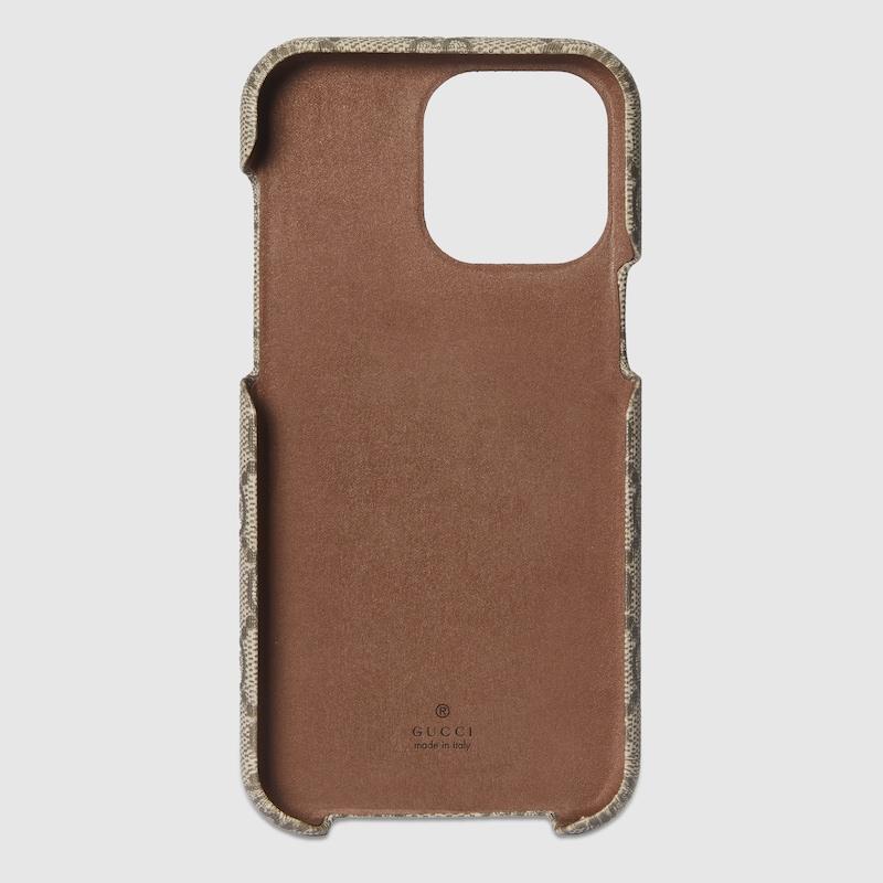 Gucci Ophidia Case For Iphone 15 Pro Max in Natural | Lyst