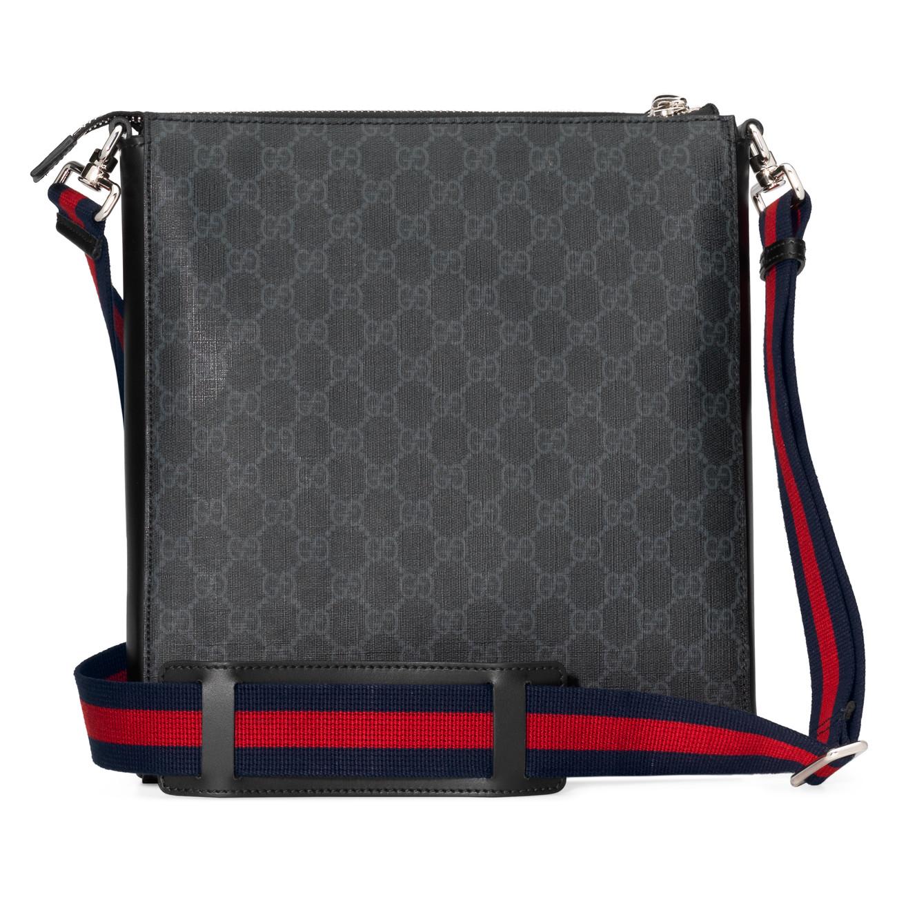 Gucci Night Courrier GG Supreme Messenger for Men | Lyst