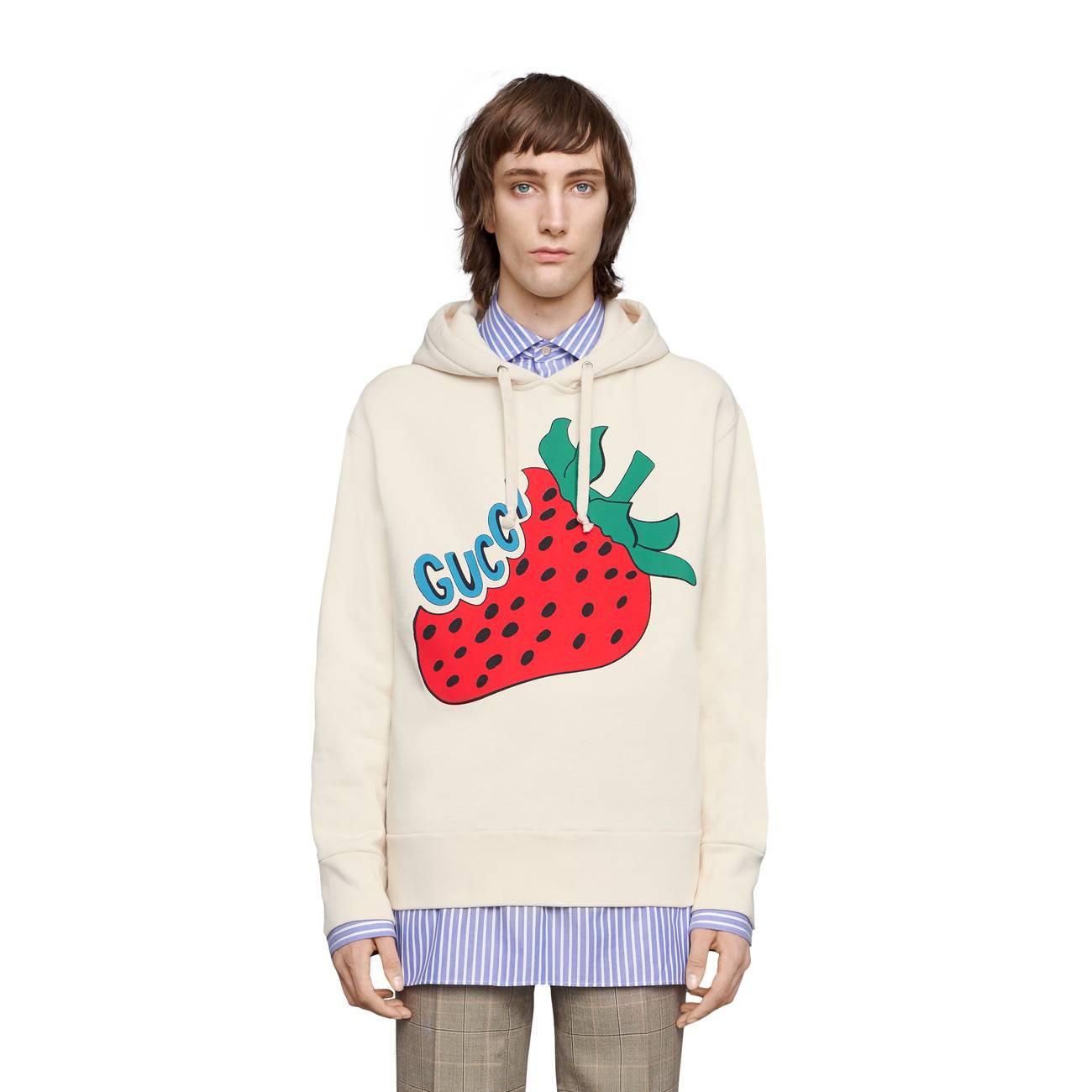 gucci off white hoodie