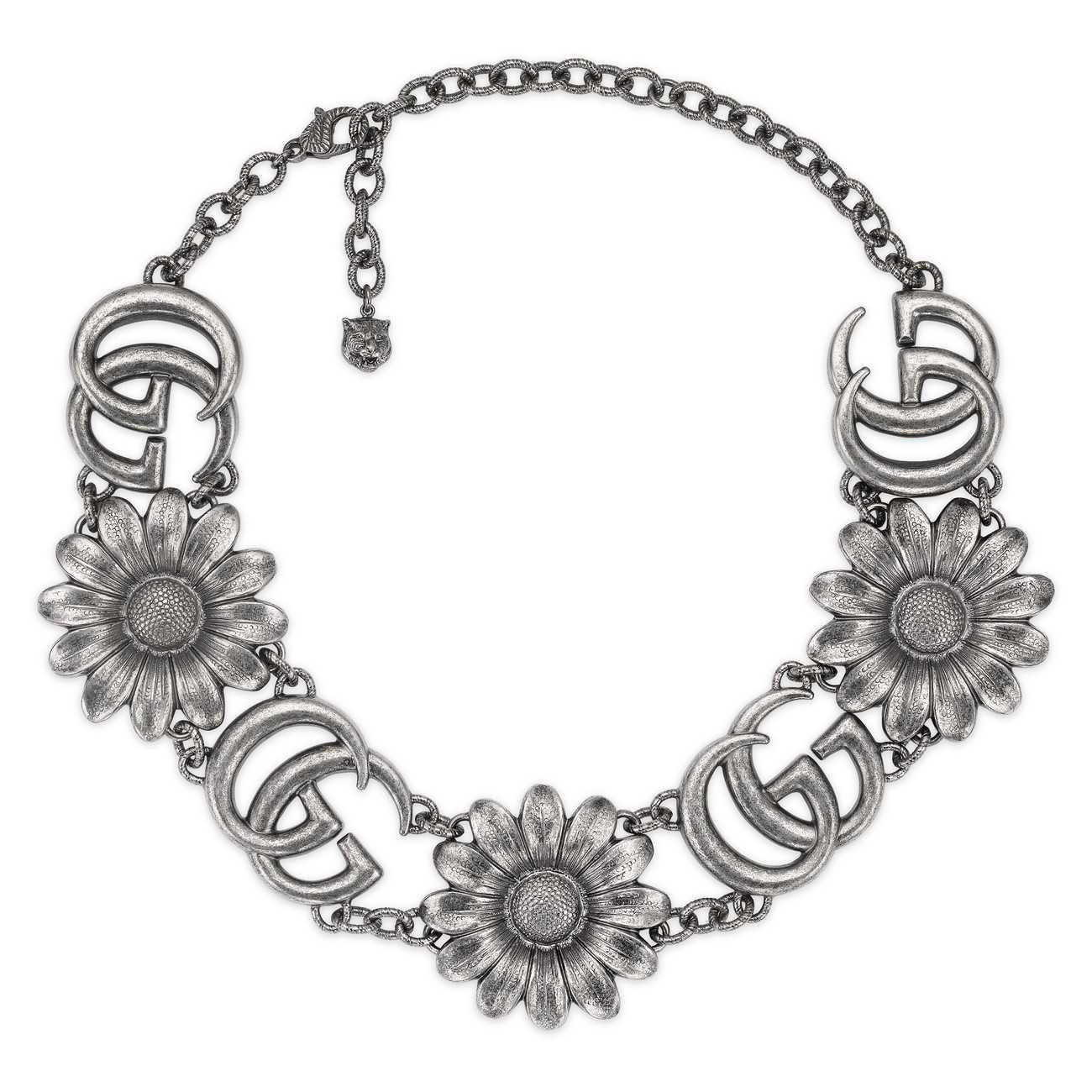 double g necklace