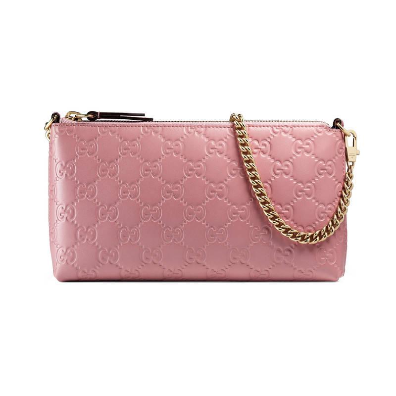 Gucci Wallet On A Chain Pink