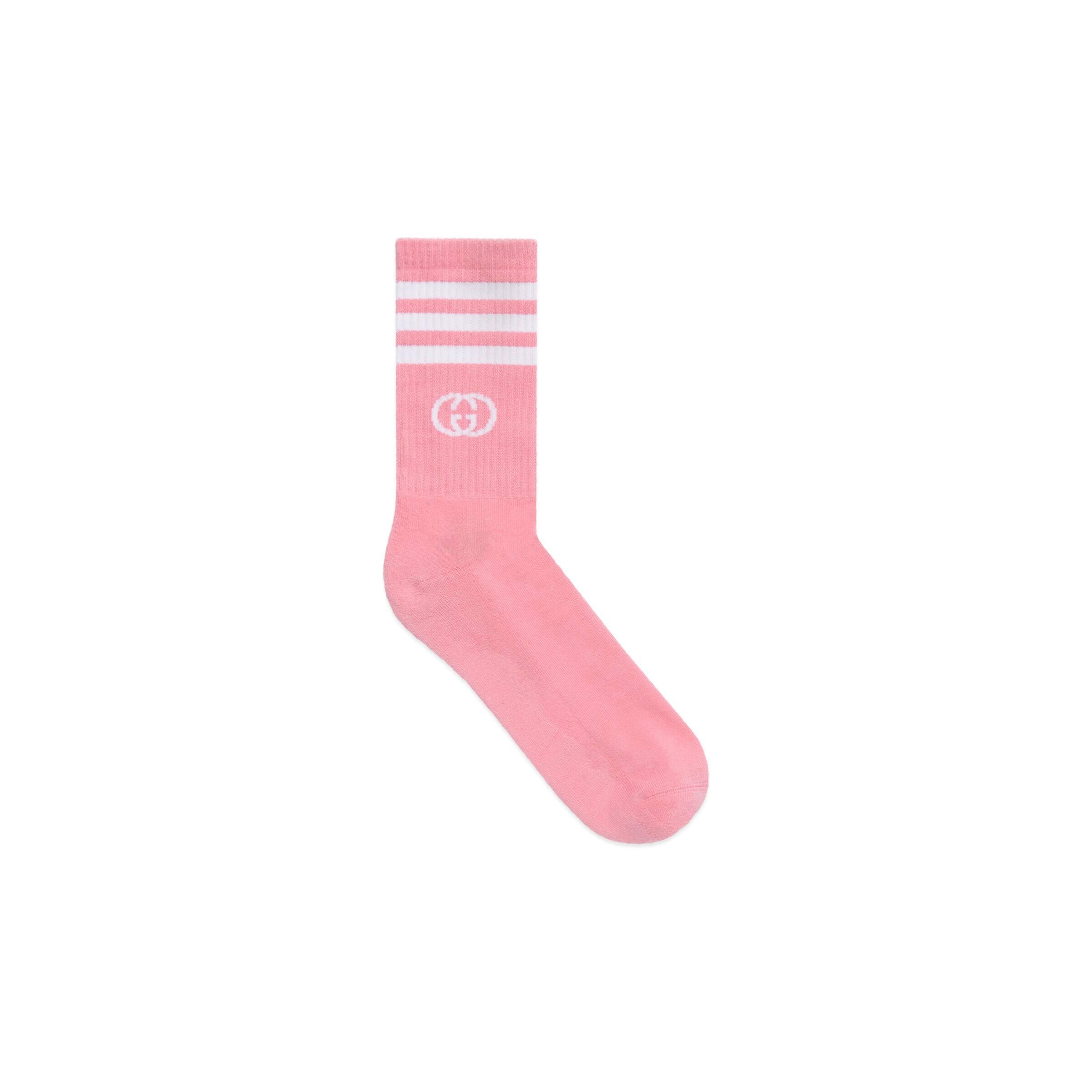 Gucci Adidas X Ankle Socks in Pink | Lyst