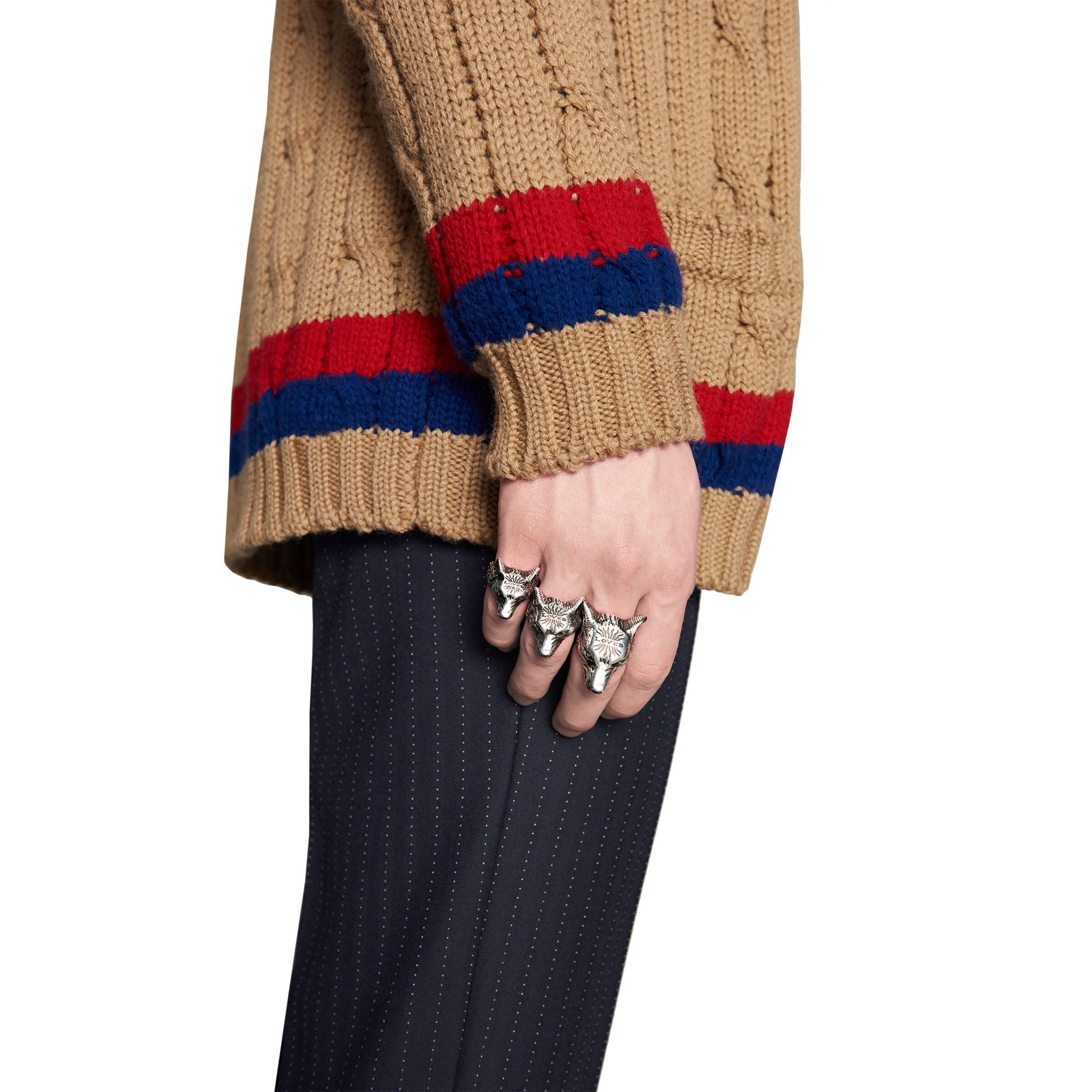 Gucci anger forest clearance ring