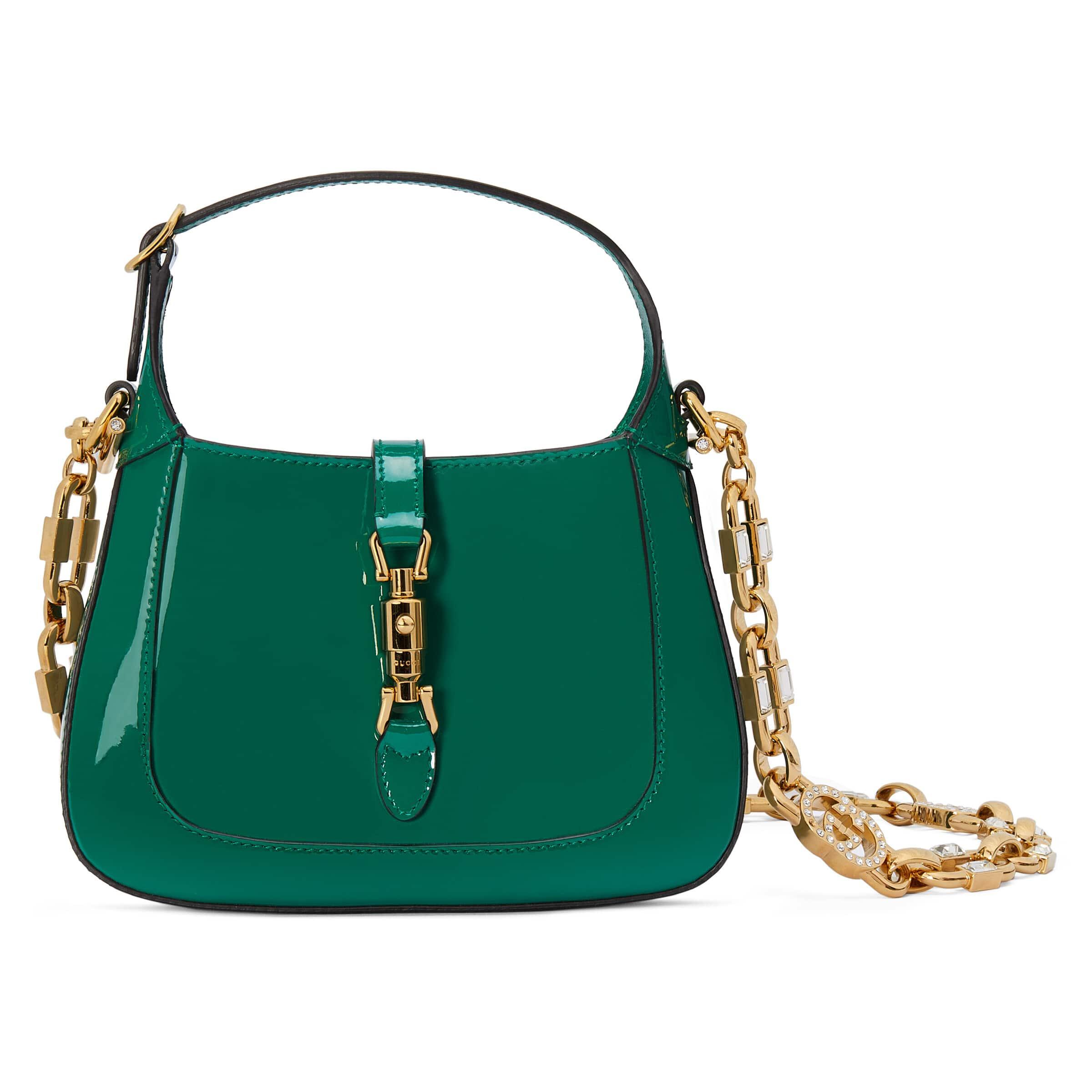 Gucci Jackie 1961 Mini Shoulder Bag in Green | Lyst
