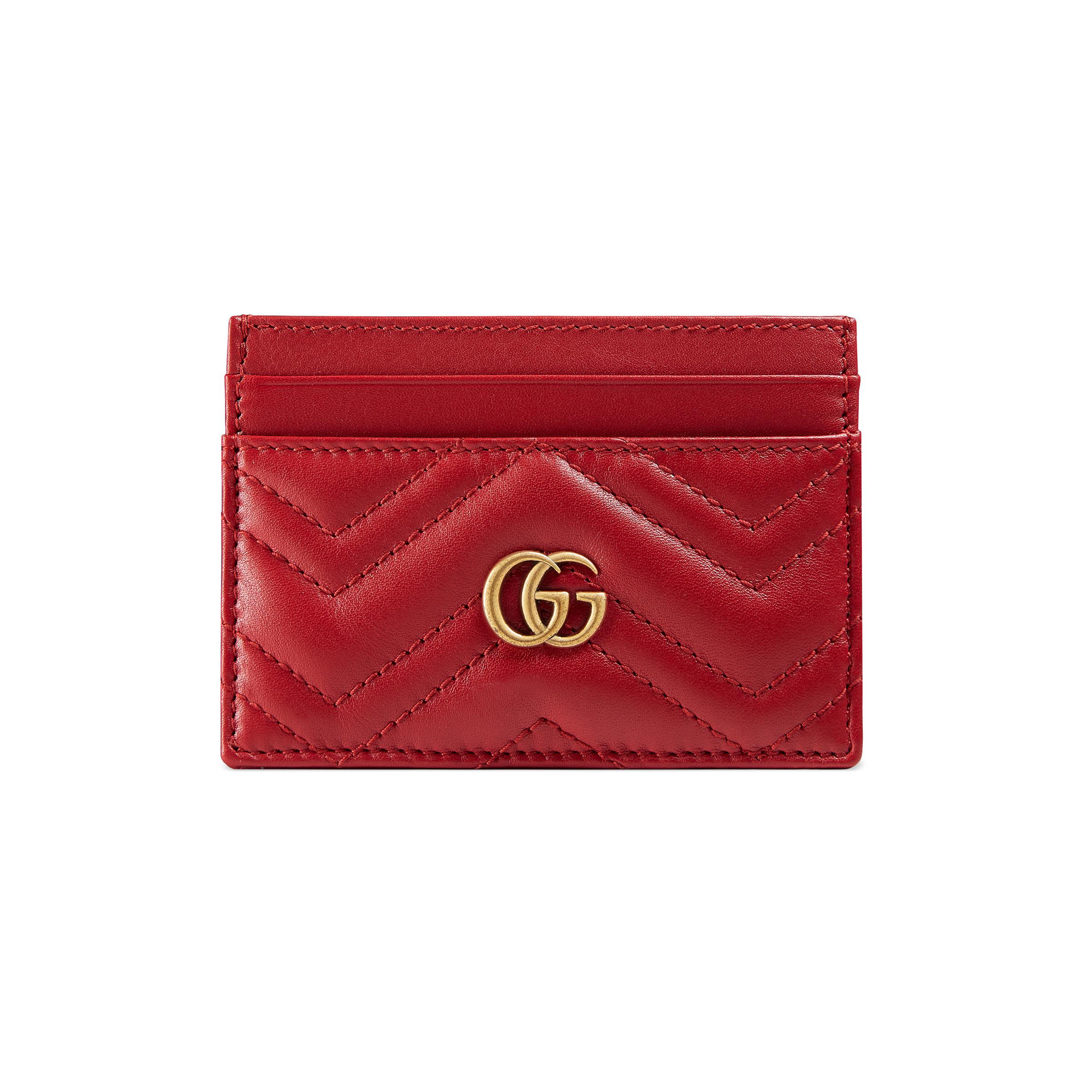 gucci marmont card