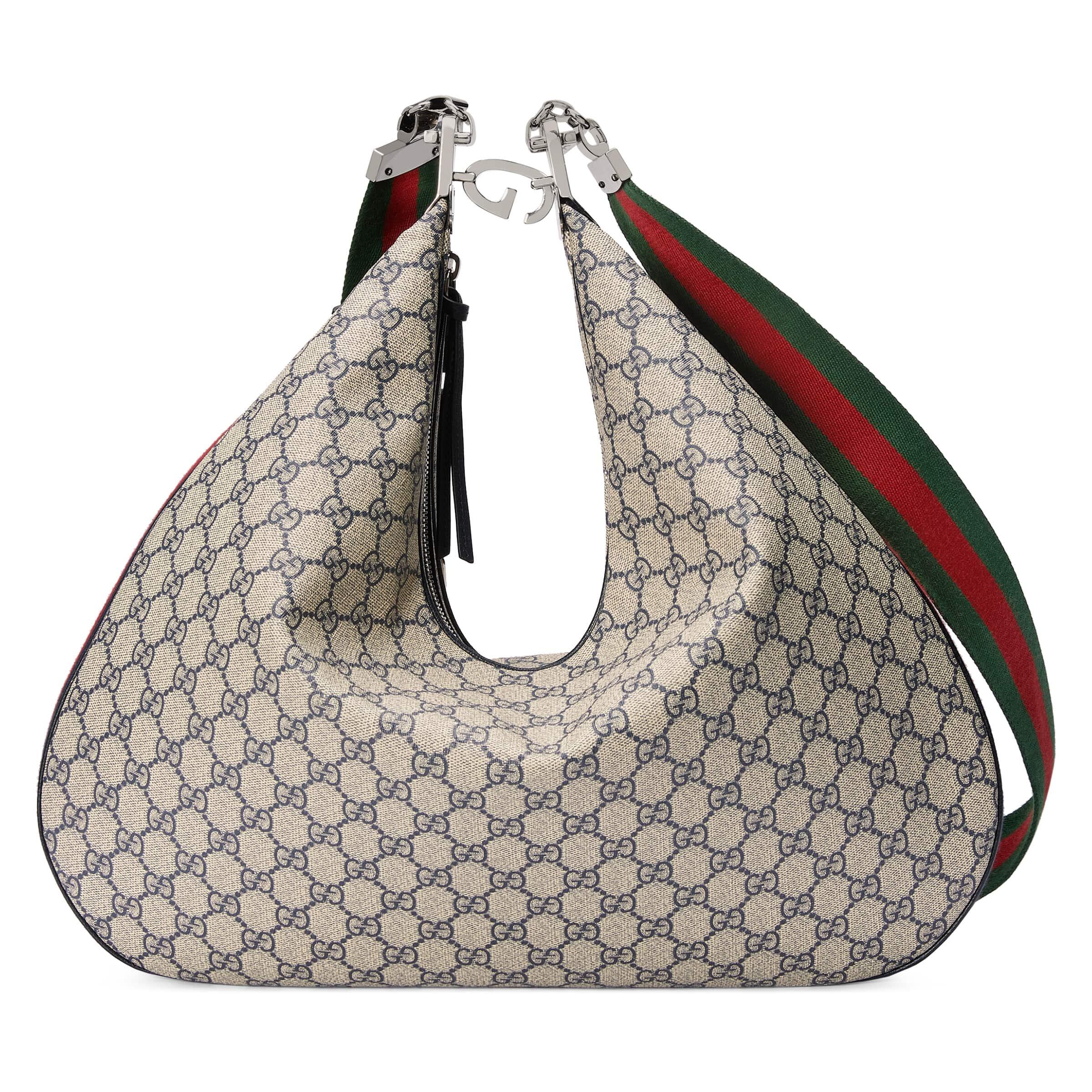 Gucci Attache Maxi Shoulder Bag in Gray for Men | Lyst